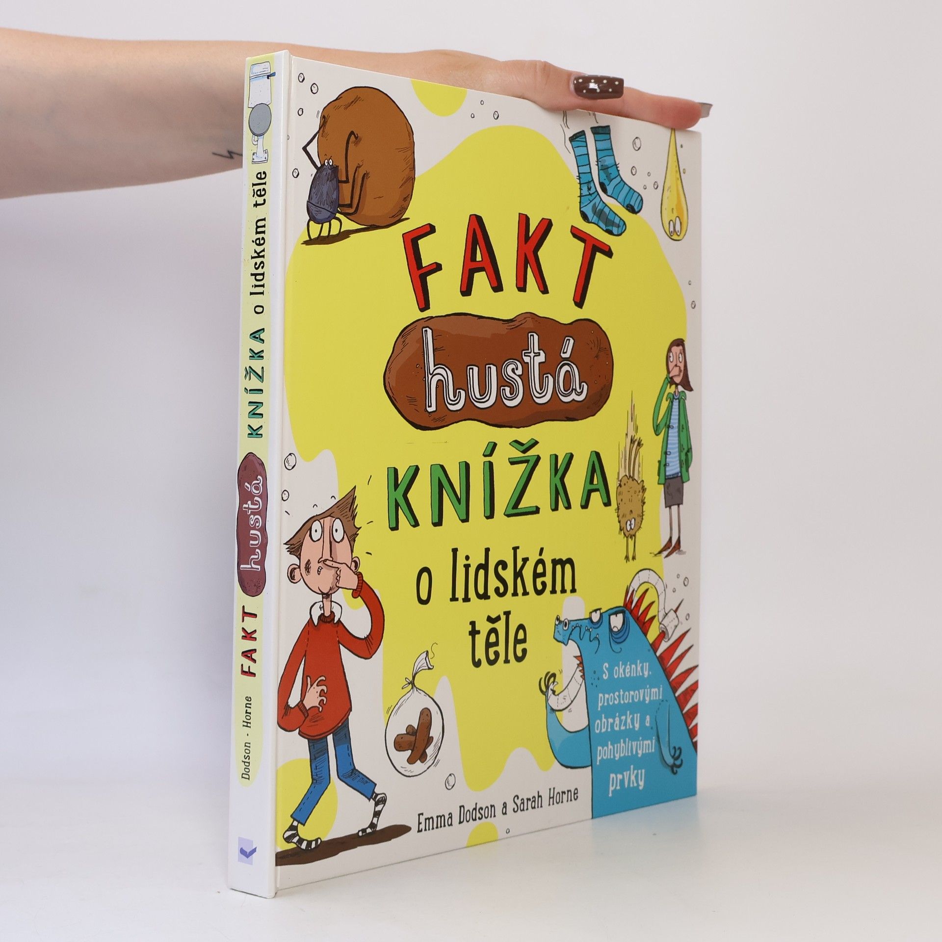 Fakt hustá knížka o lidském těle