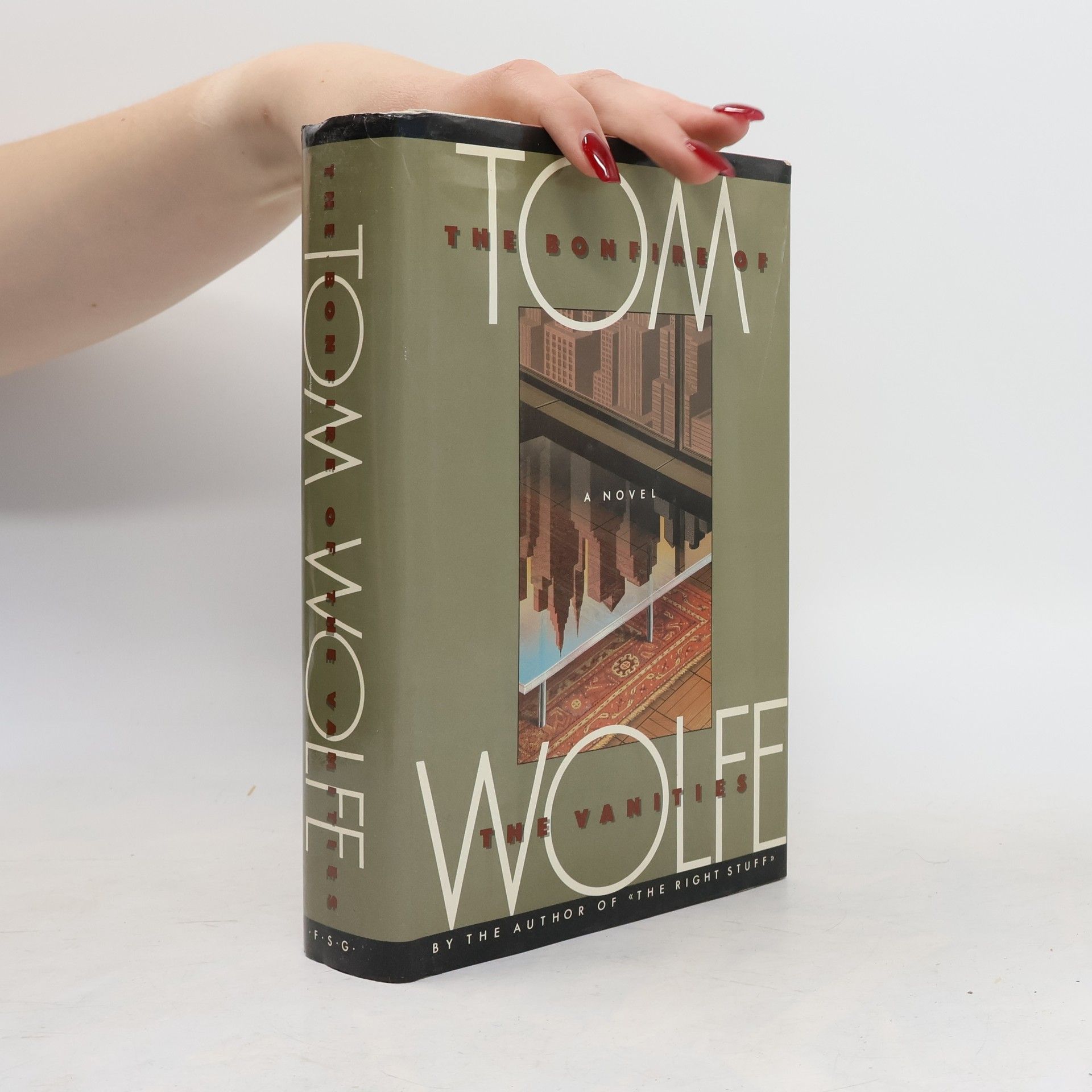 Tom Wolfe The Bonfire of the Vanities