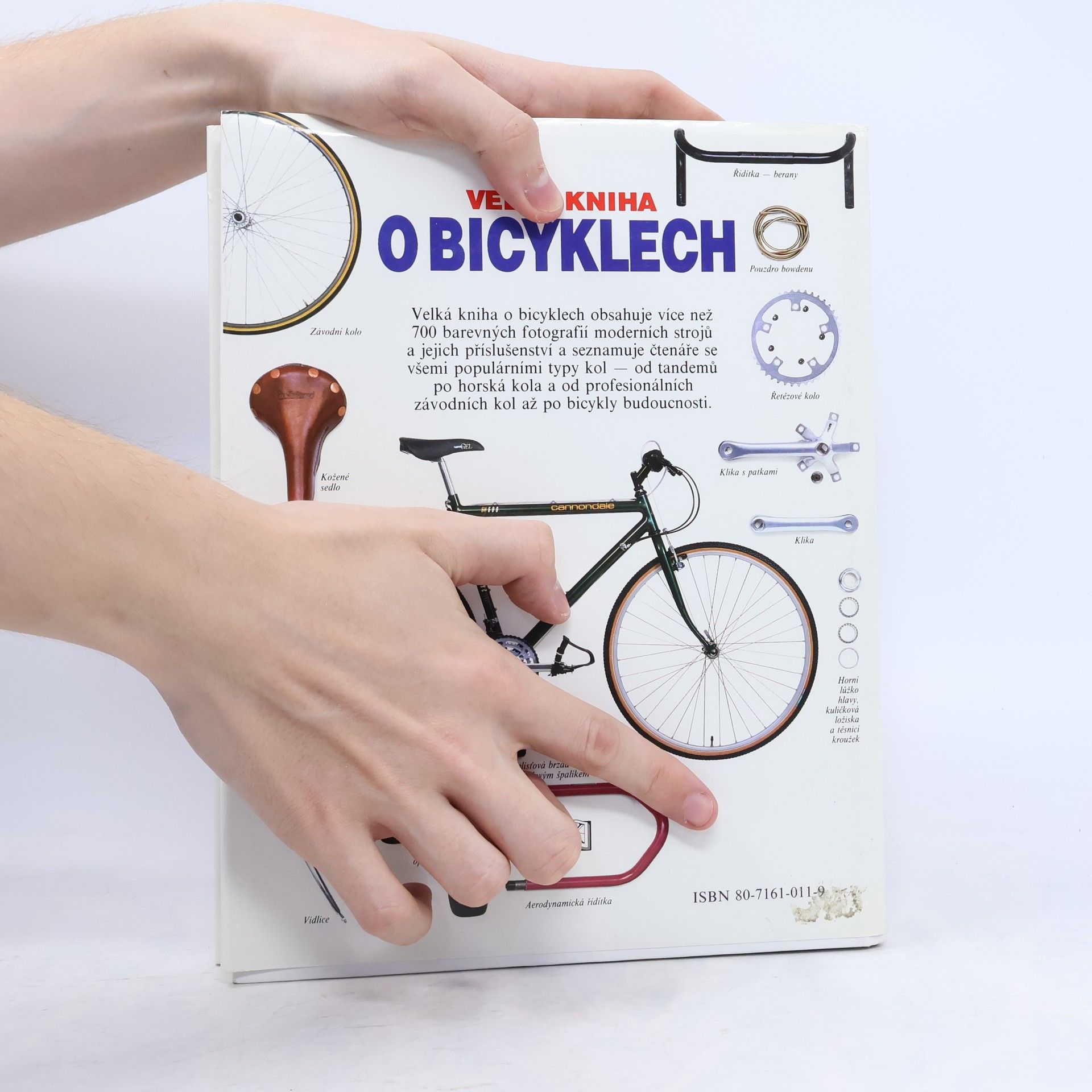 Richard Ballantine Velká kniha o bicyklech