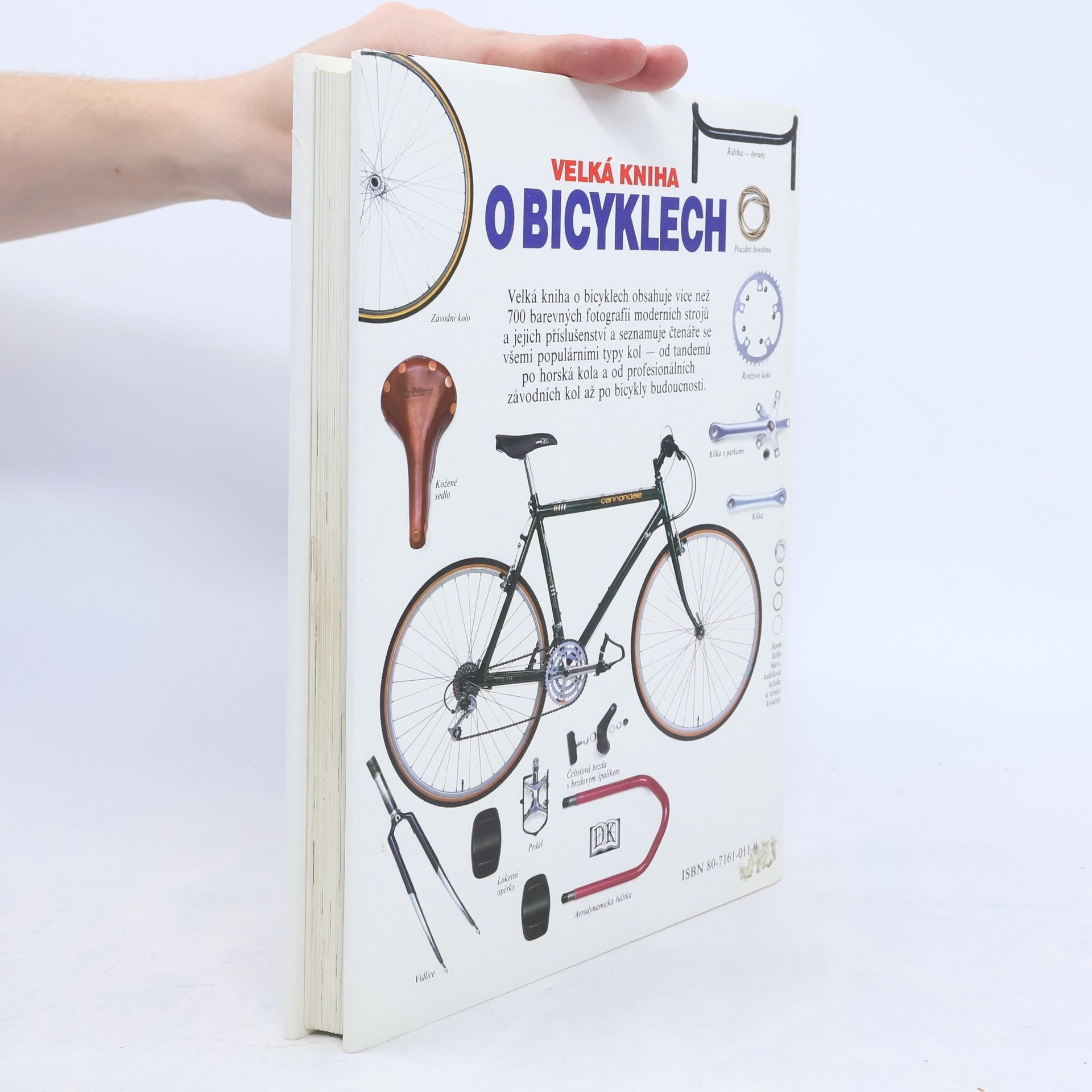 Richard Ballantine Velká kniha o bicyklech