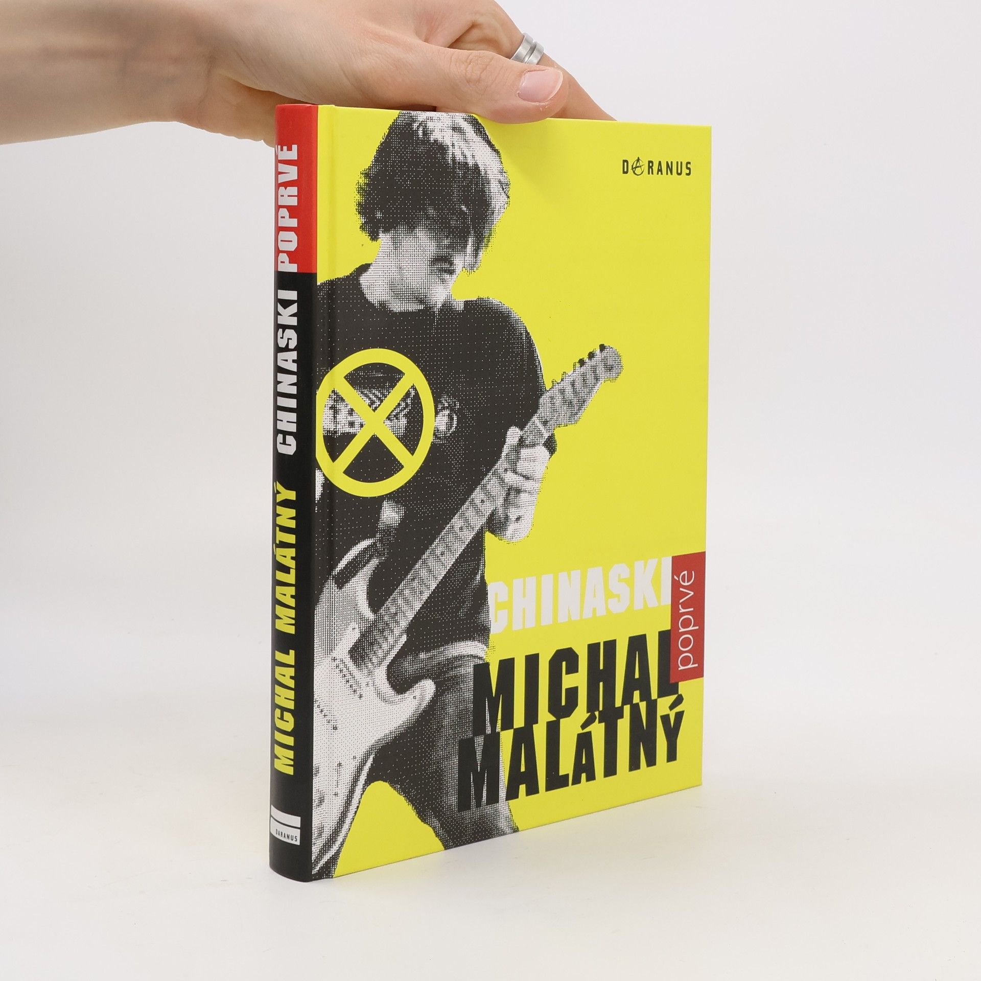 Michal Malátný Chinaski poprvé