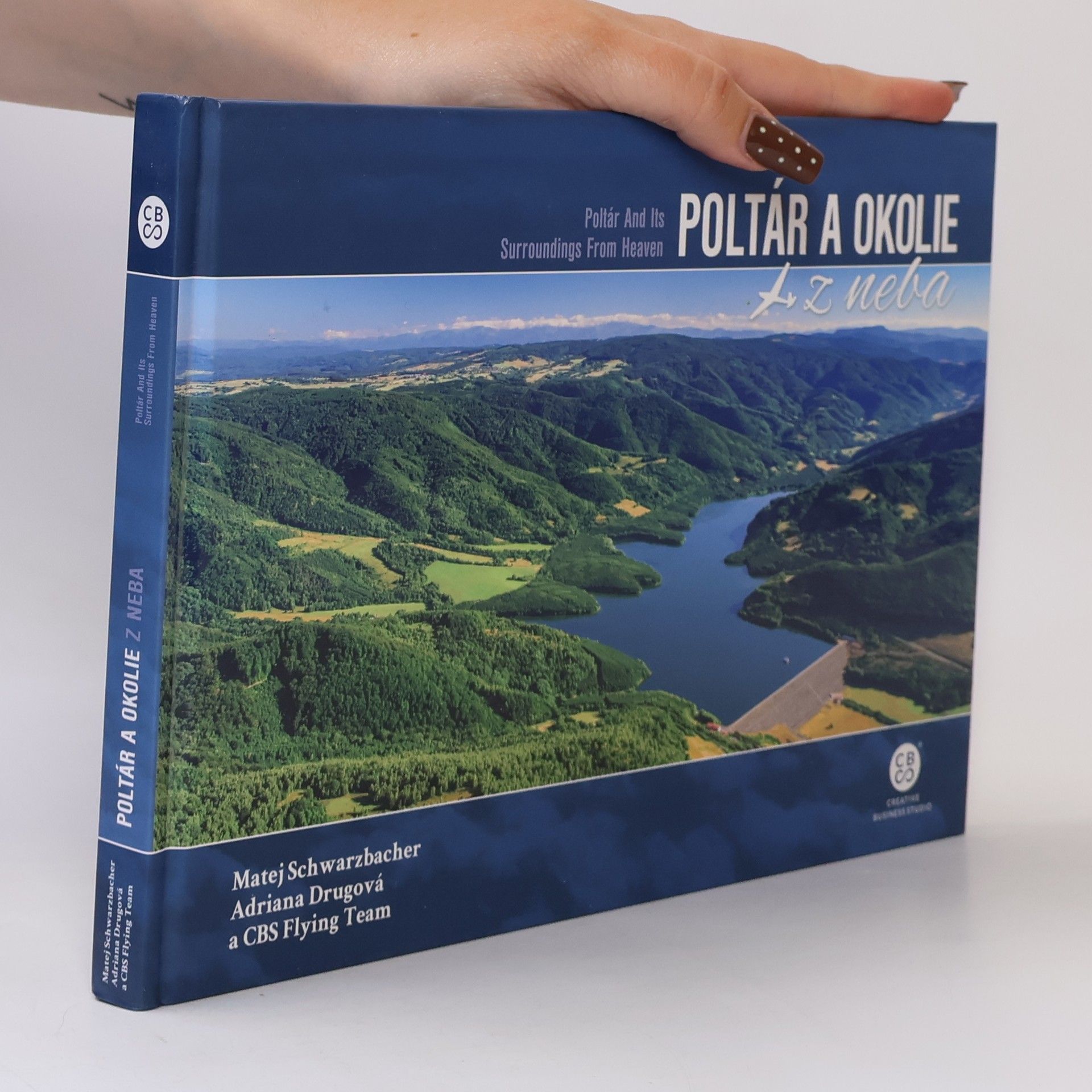 Adriana Drugová Poltár a okolie z neba. Poltár and Its Surroundings from Heaven
