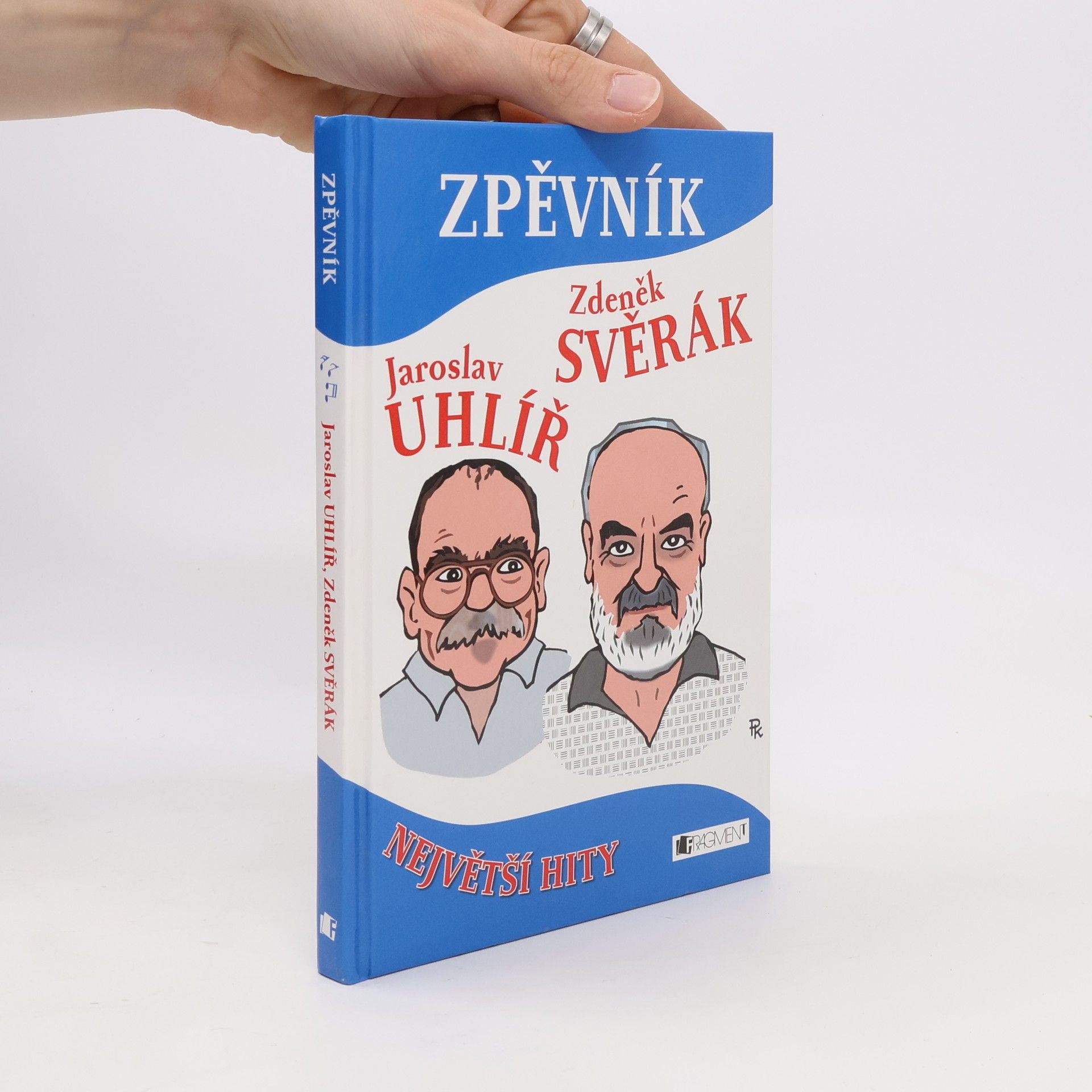 Jaroslav Uhlíř Zpěvník