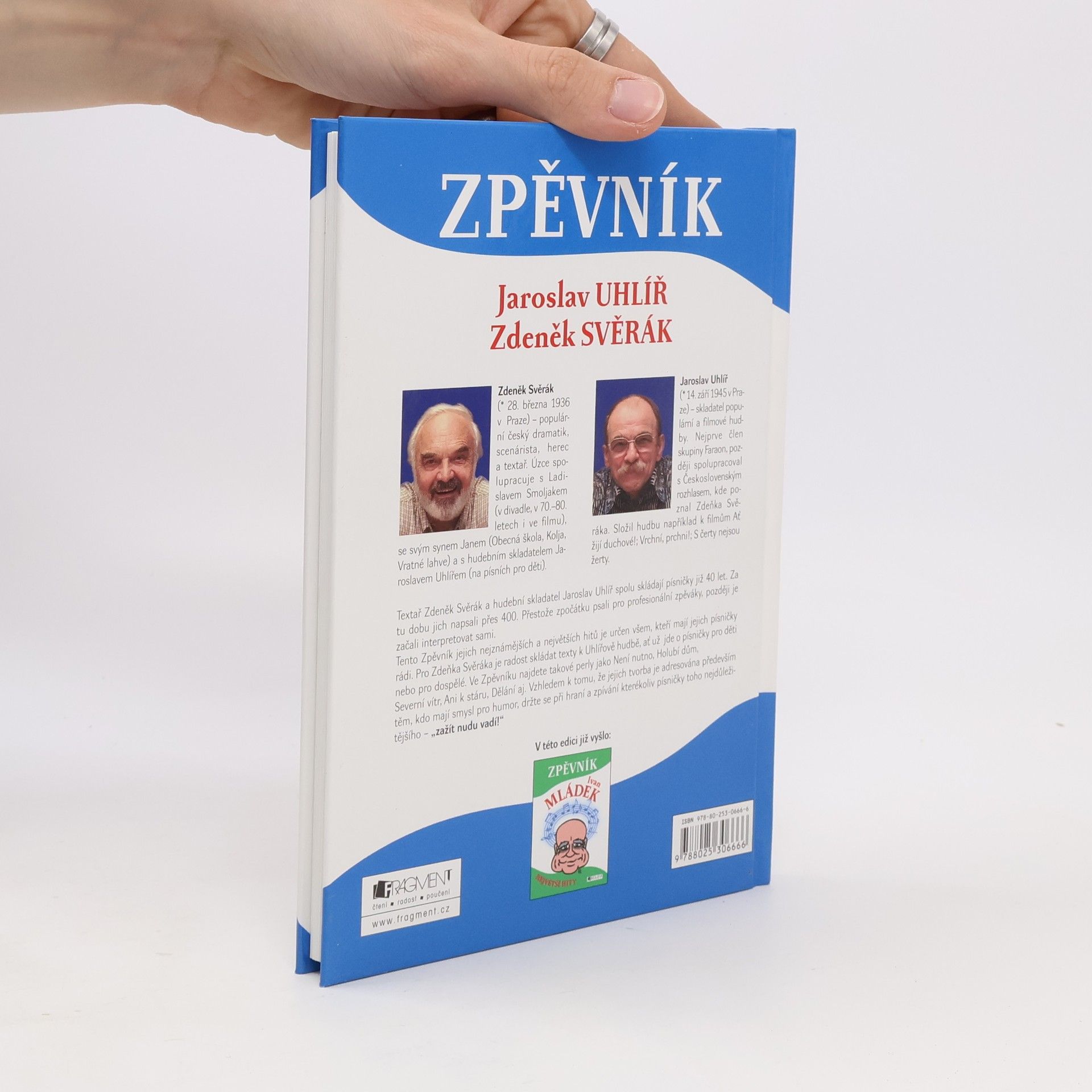 Jaroslav Uhlíř Zpěvník