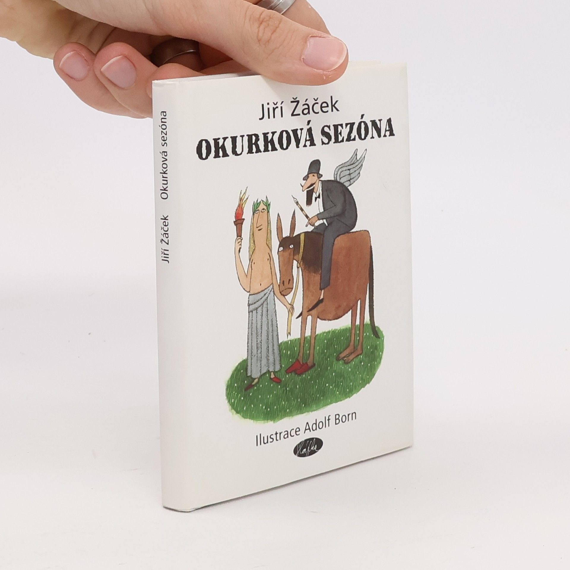 Jiří Žáček Okurková sezóna: Malá inventura humoru