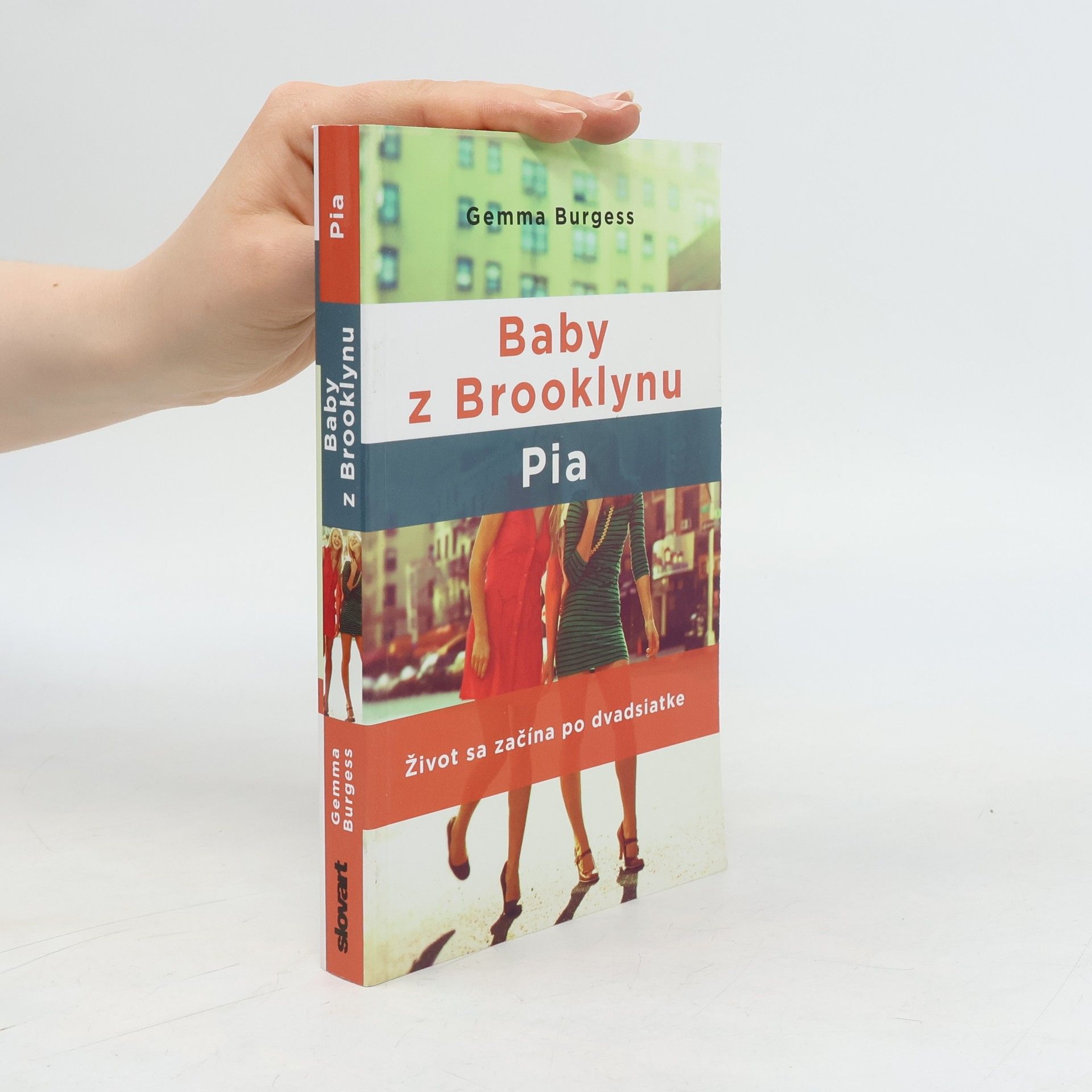 Gemma Burgess Baby z Brooklynu. Pia
