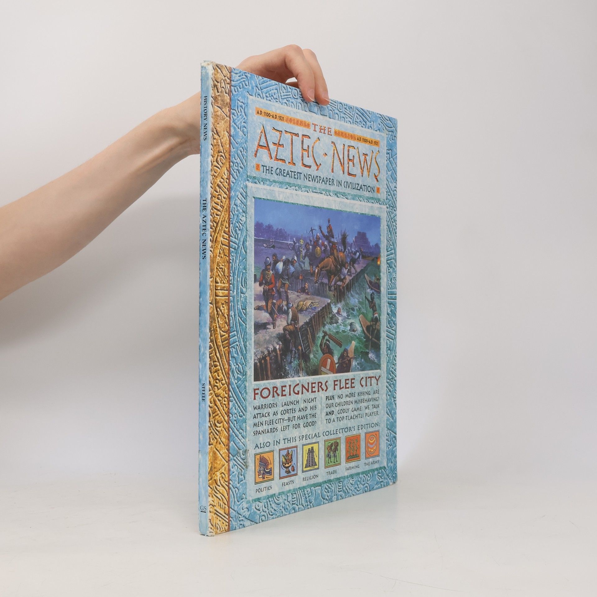 Philip Steele History News: The Aztec News