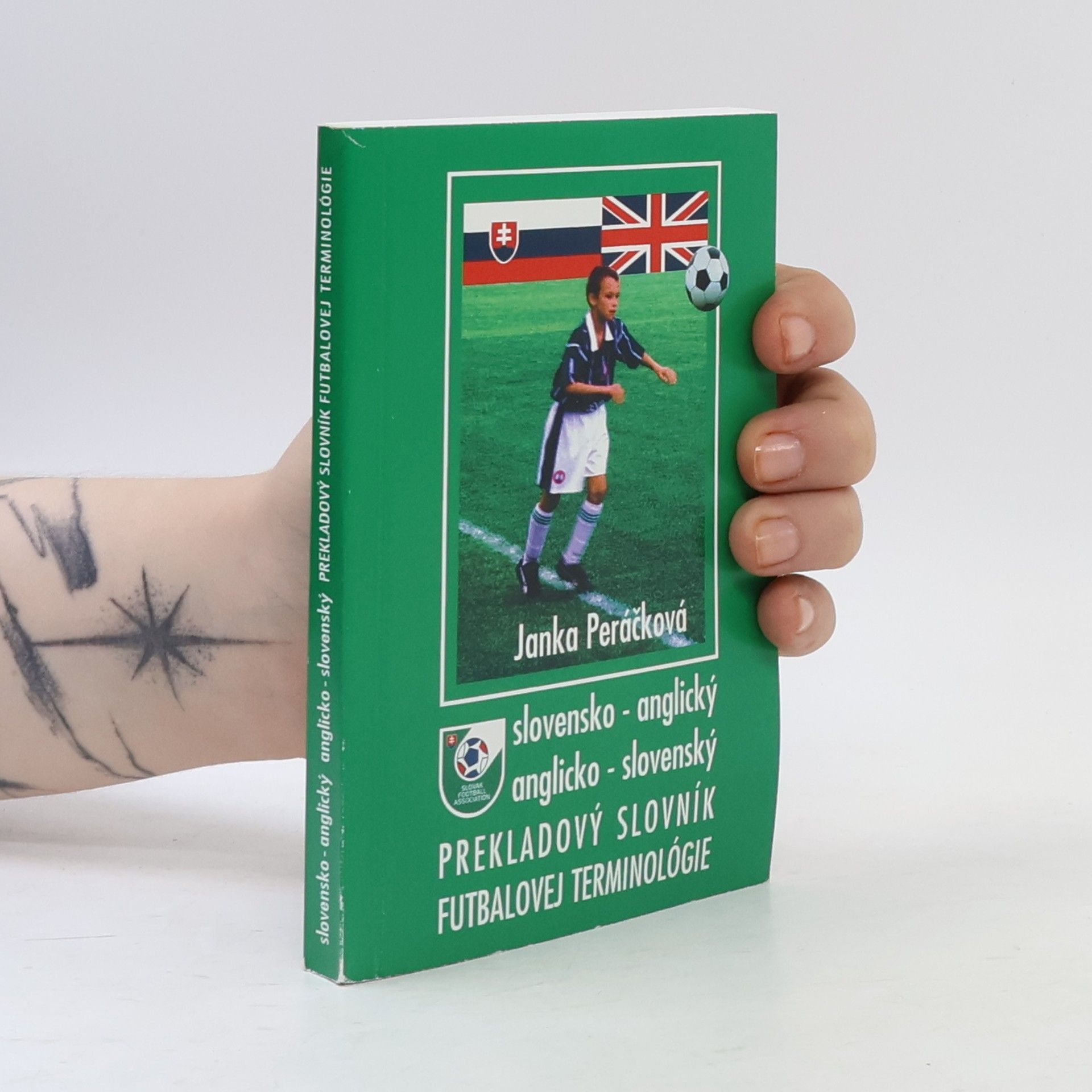 Slovensko-anglický, anglicko-slovenský prekladový slovník futbalovej terminológie