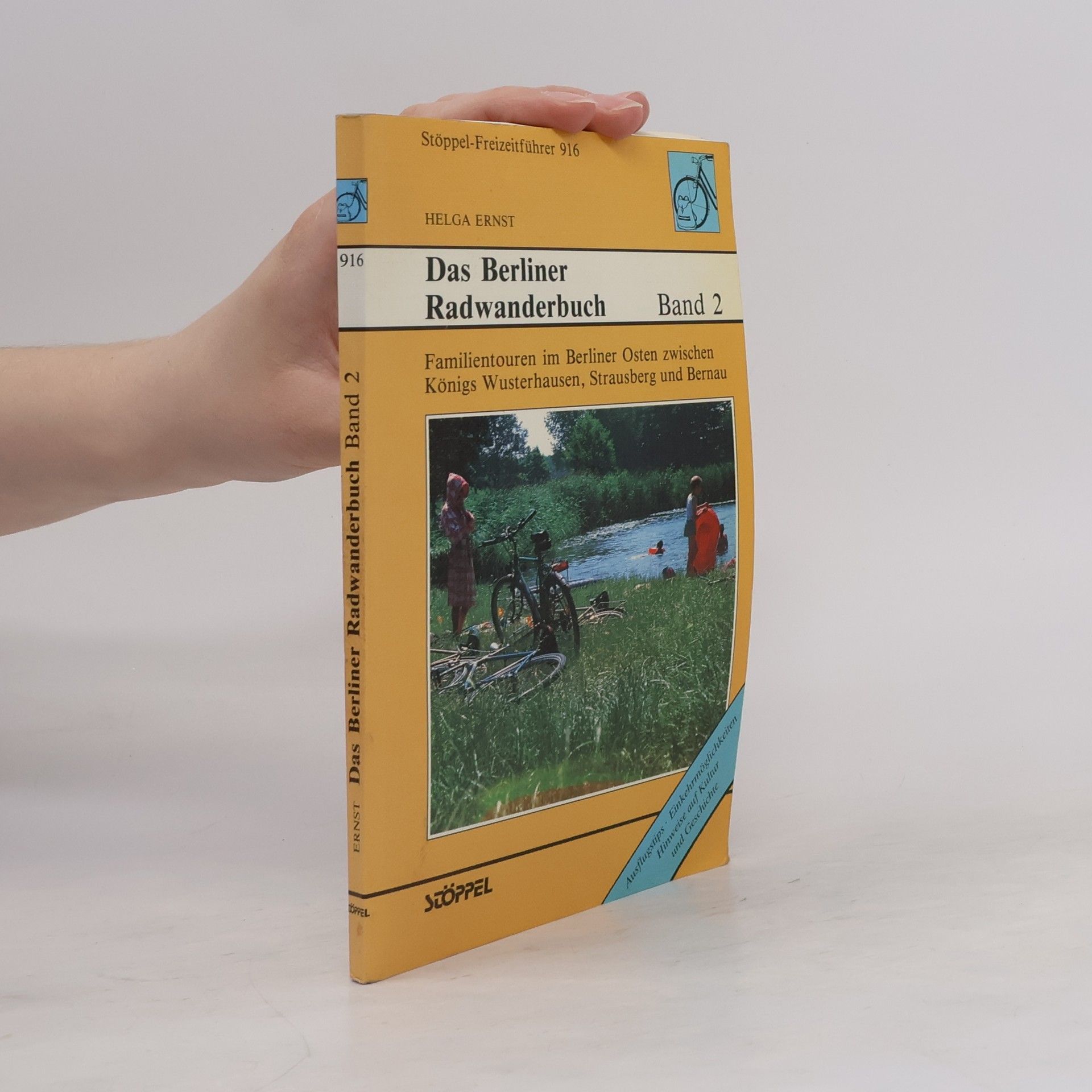 Das Berliner Radwanderbuch