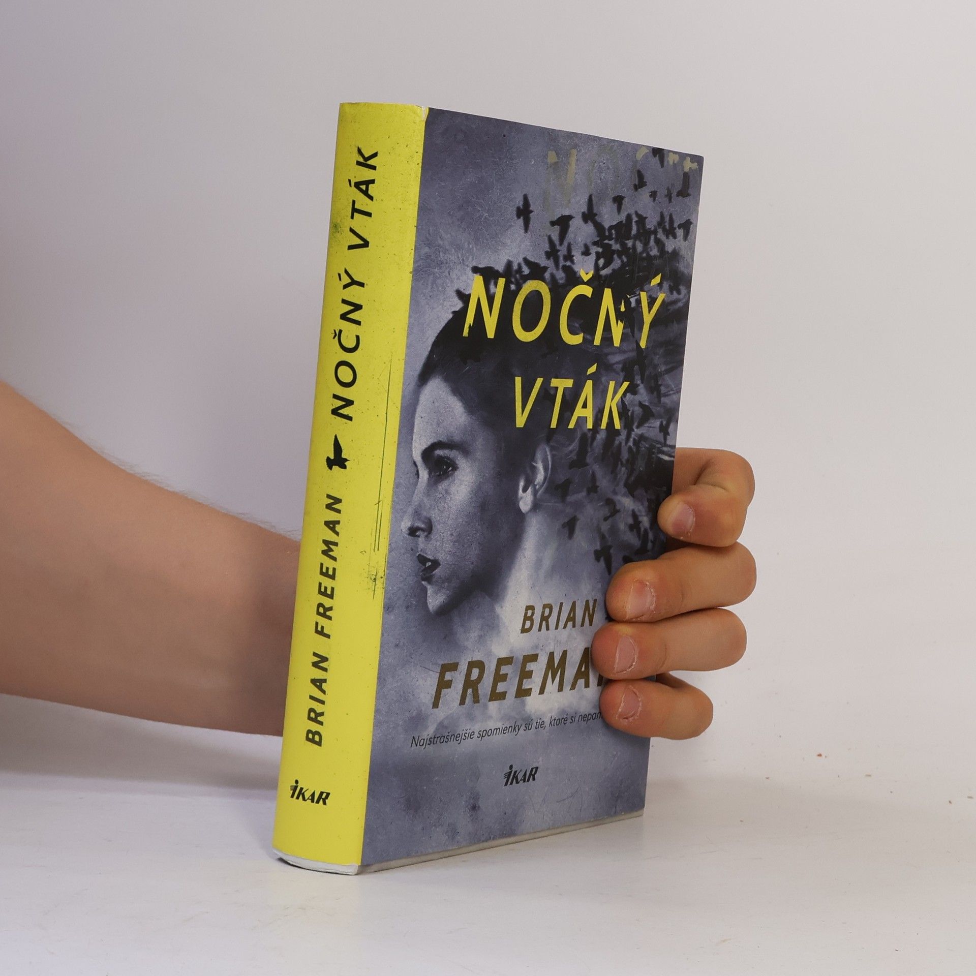 Brian Freeman Nočný vták