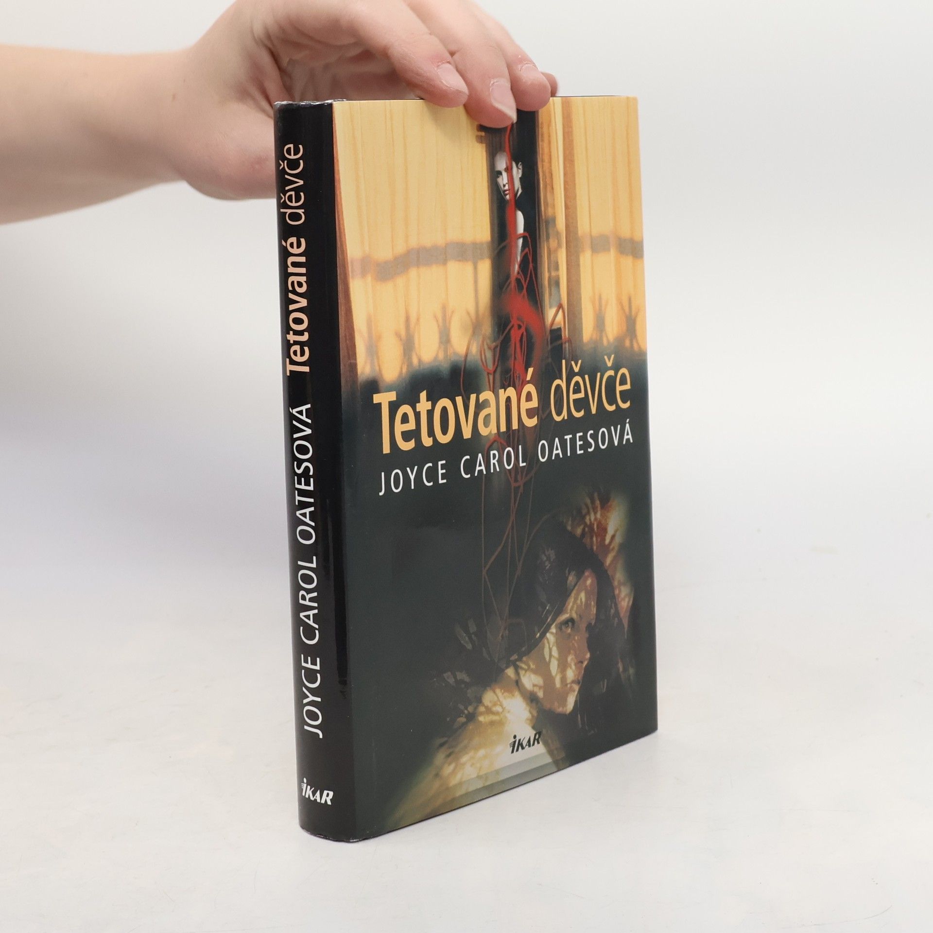 Joyce Carol Oates Tetované děvče