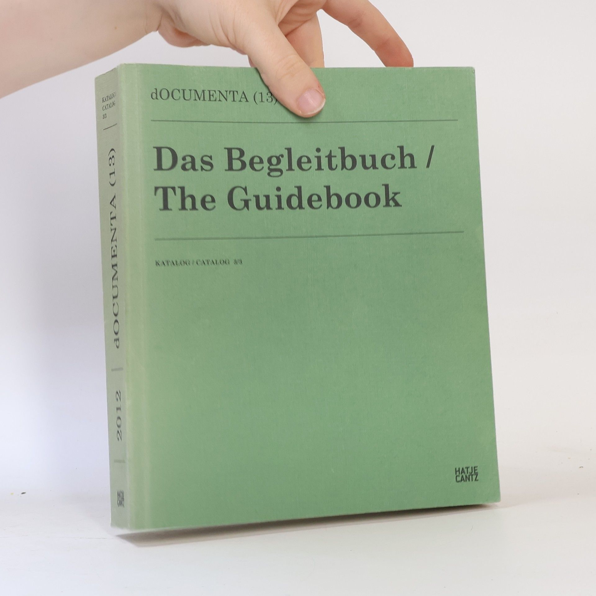 Katrin Sauerländer Das Begleitbuch. The Guidebook