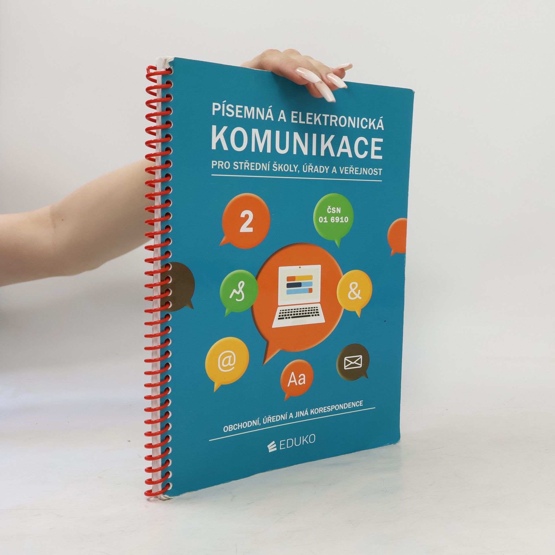 Kolektív autorov Písemná a elektronická komunikace 2 pro SŠ úřady a veřejnost
