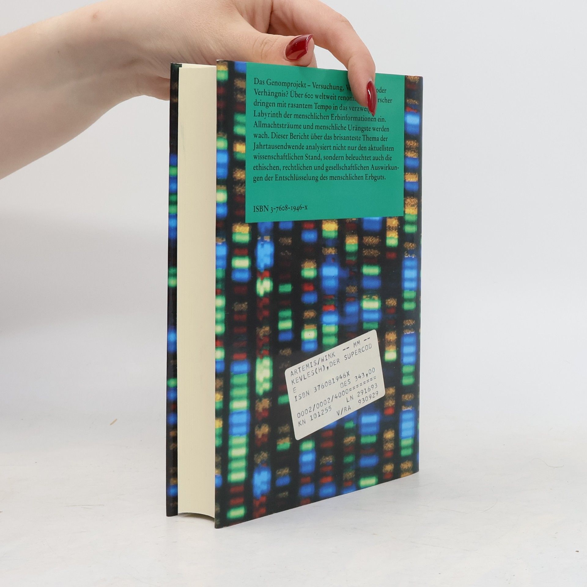 Daniel J. Kevles Der Supercode
