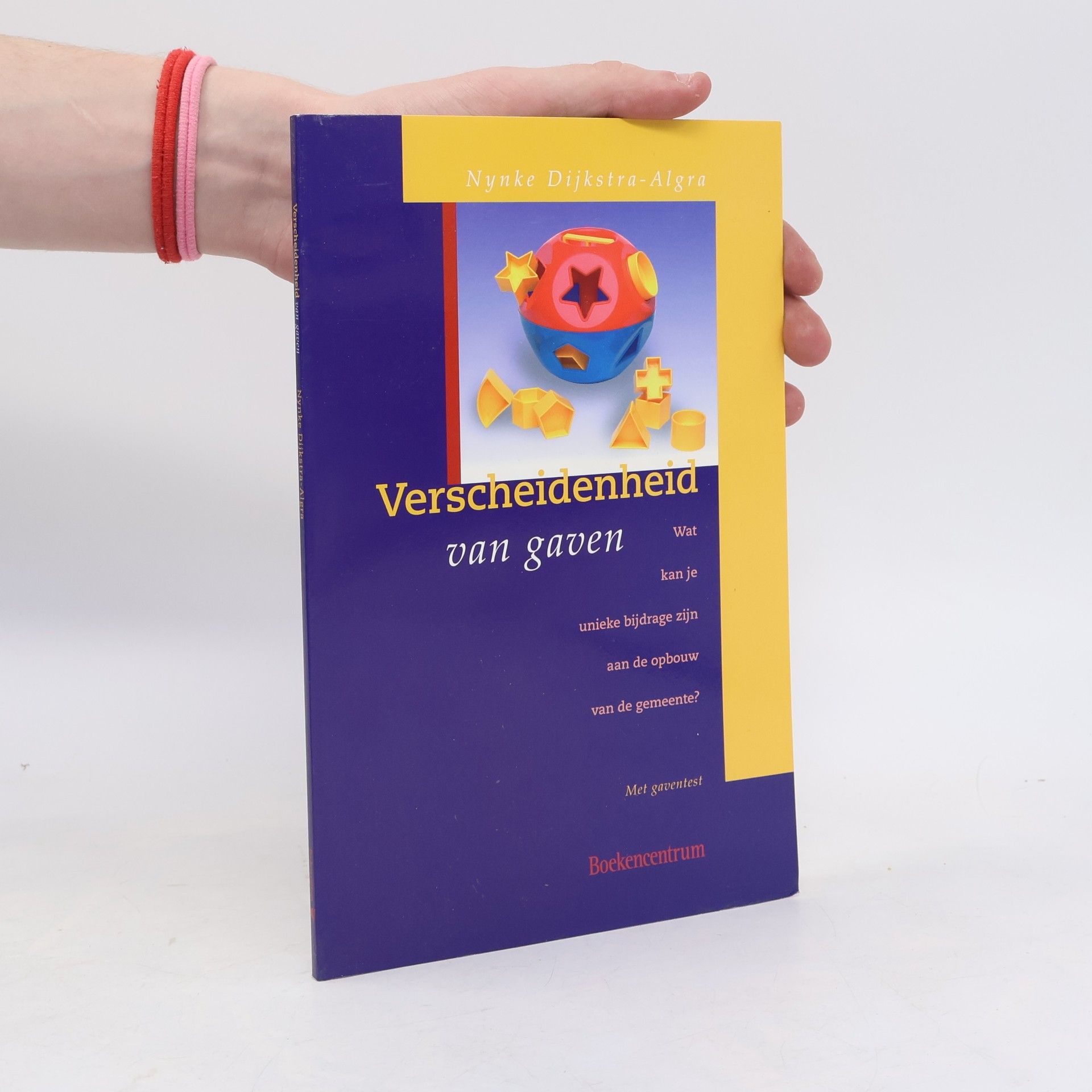 Nynke Dijkstra-Algra Verscheidenheid van gaven: wat kan je unieke bijdrage zijn aan de opbouw van de gemeente?