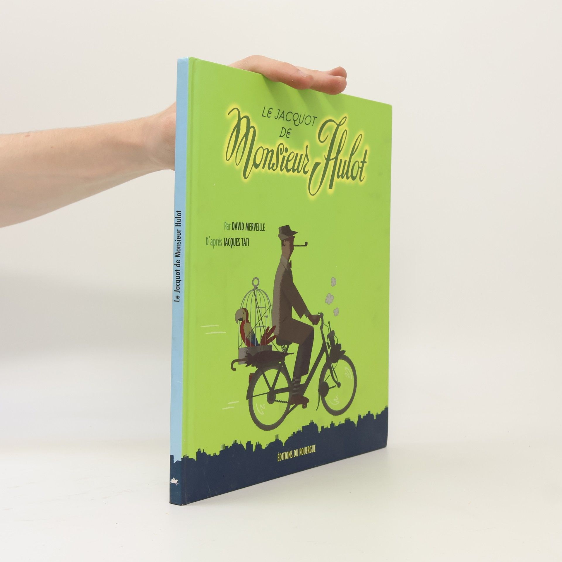 Jacques Tati Le Jacquot de Monsieur Hulot