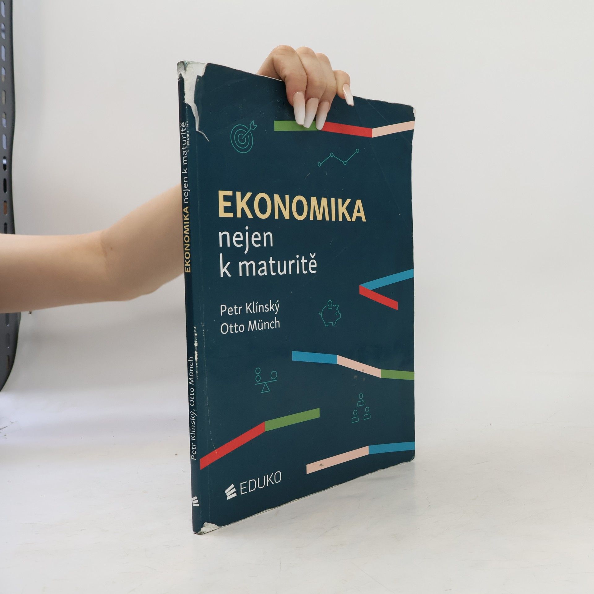Petr Klínský Ekonomika nejen k maturitě