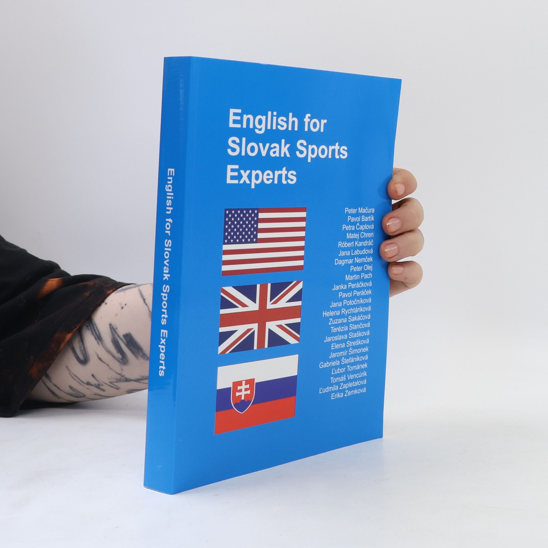 Peter Mačura English for slovak sports experts