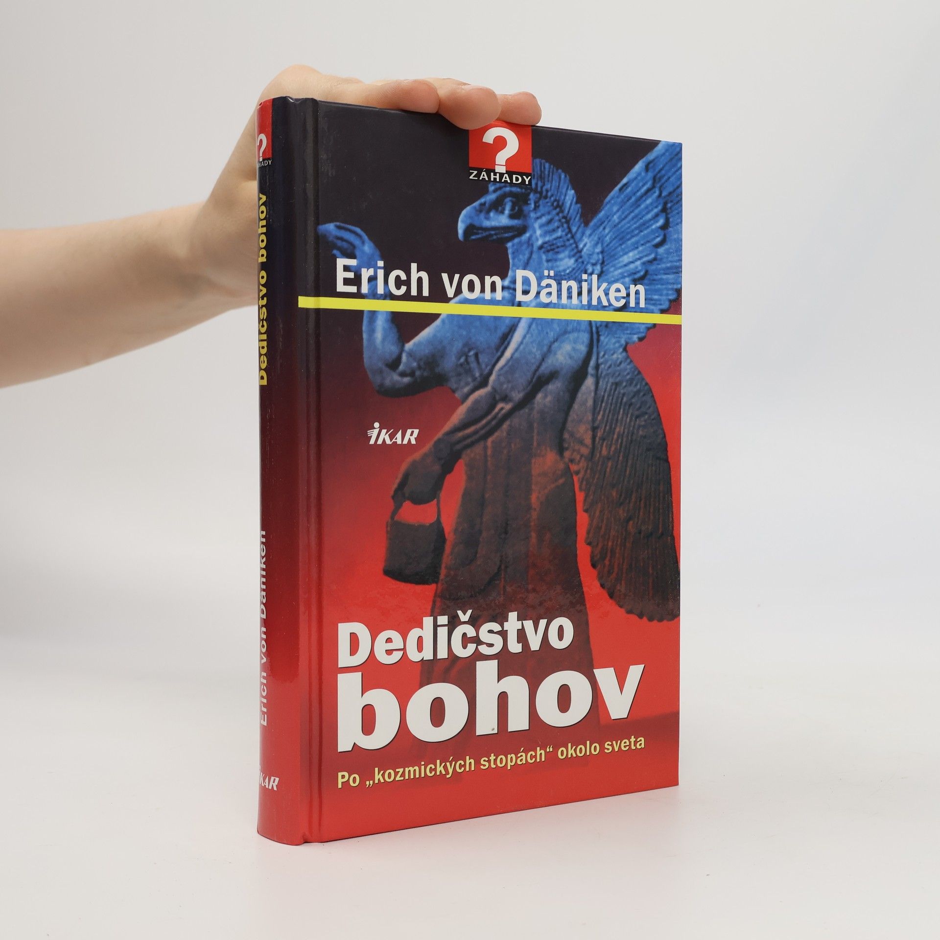 Erich von Däniken Dedičstvo bohov