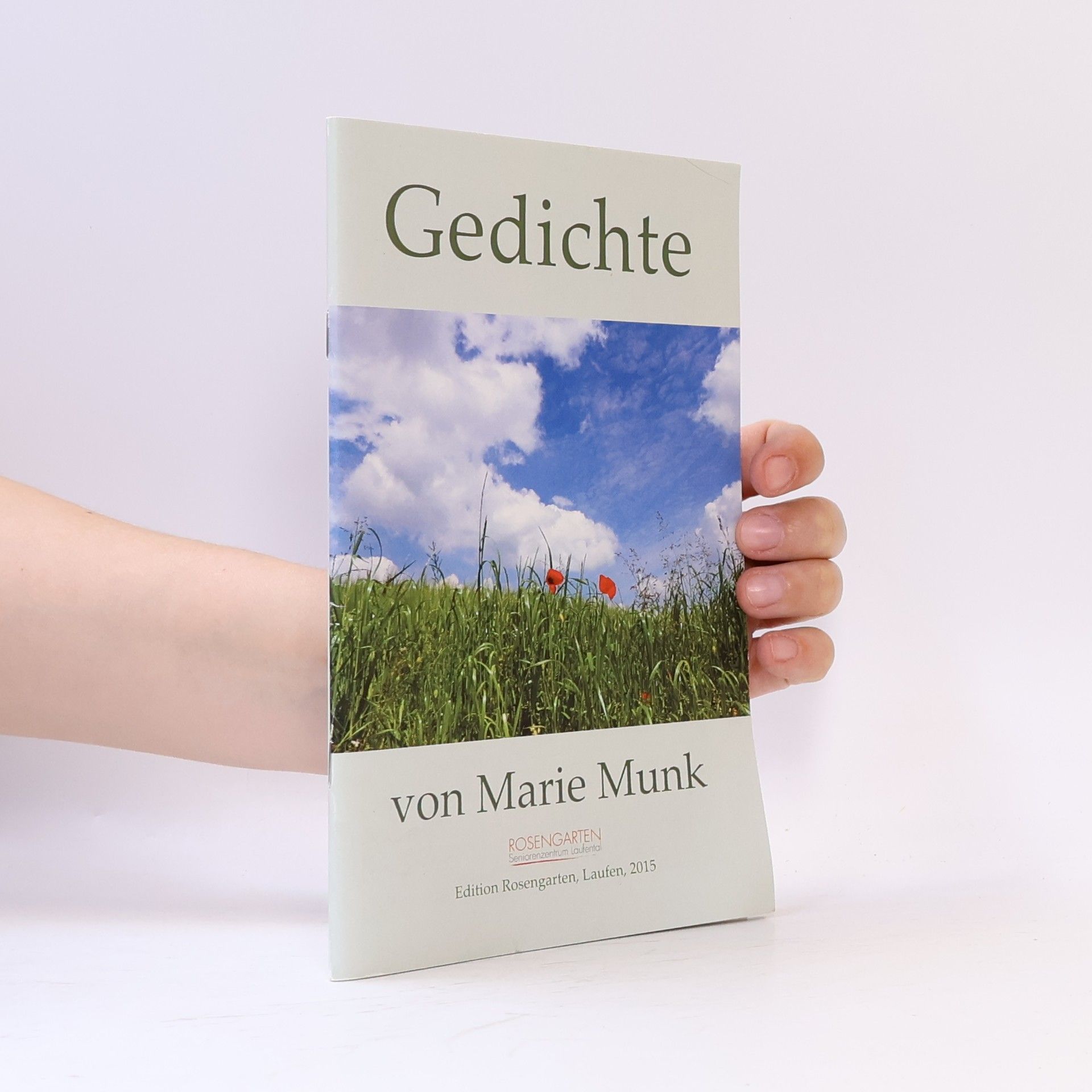 Marie Munk Gedichte