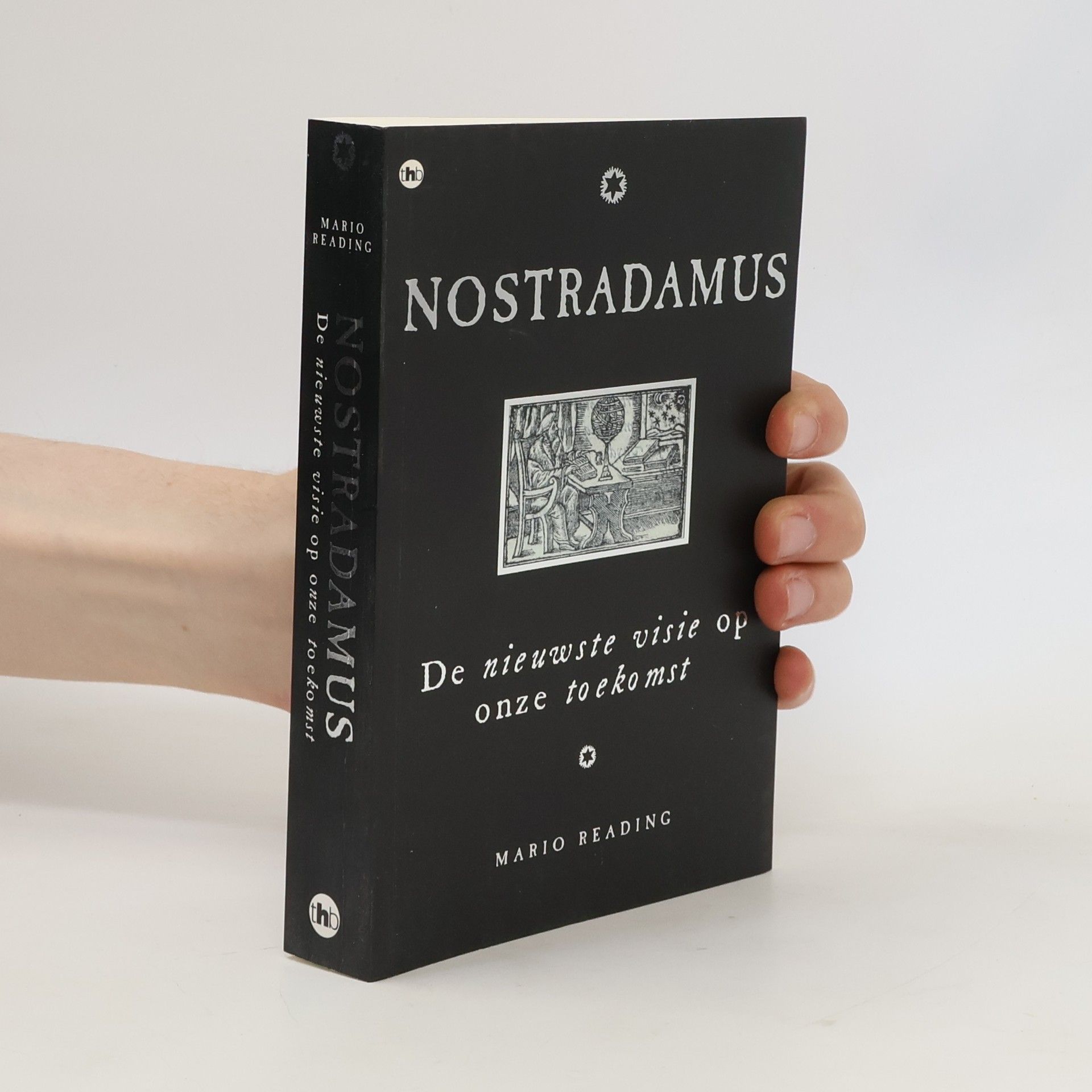 Mario Reading Nostradamus