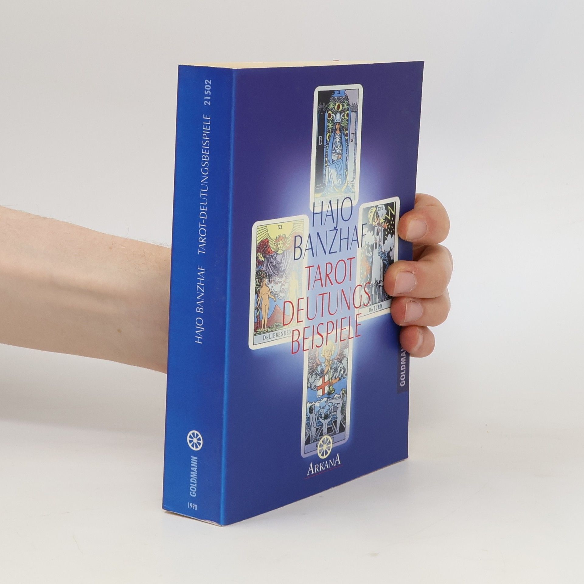Hajo Banzhaf Tarot-Deutungsbeispiele