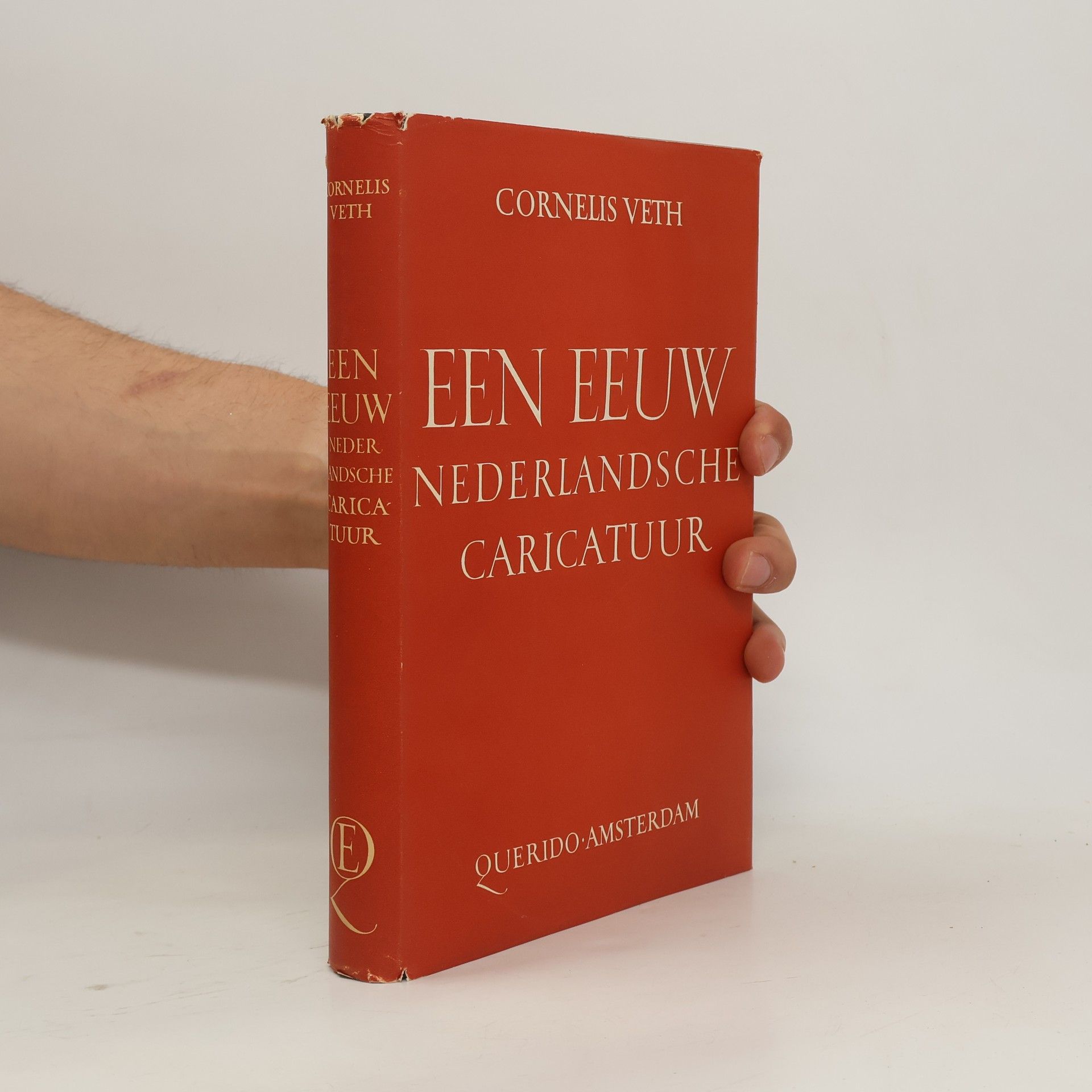 Cornelis Veth Een eeuw nederlandsche caricatuur
