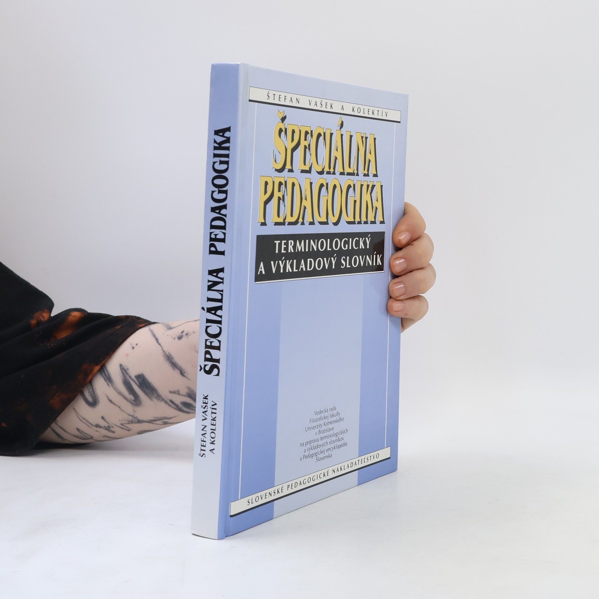 Štefan Vašek Špeciálna pedagogika : terminologický a výkladový slovník