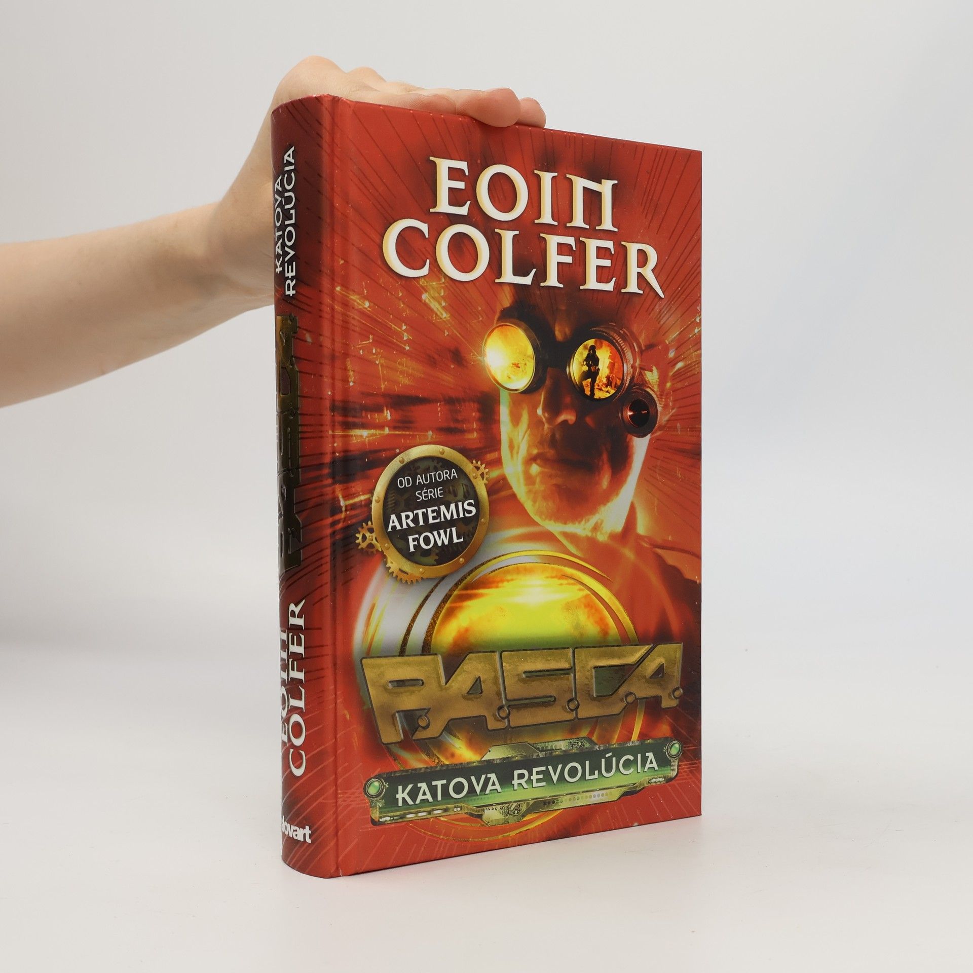 Eoin Colfer Katova revolúcia