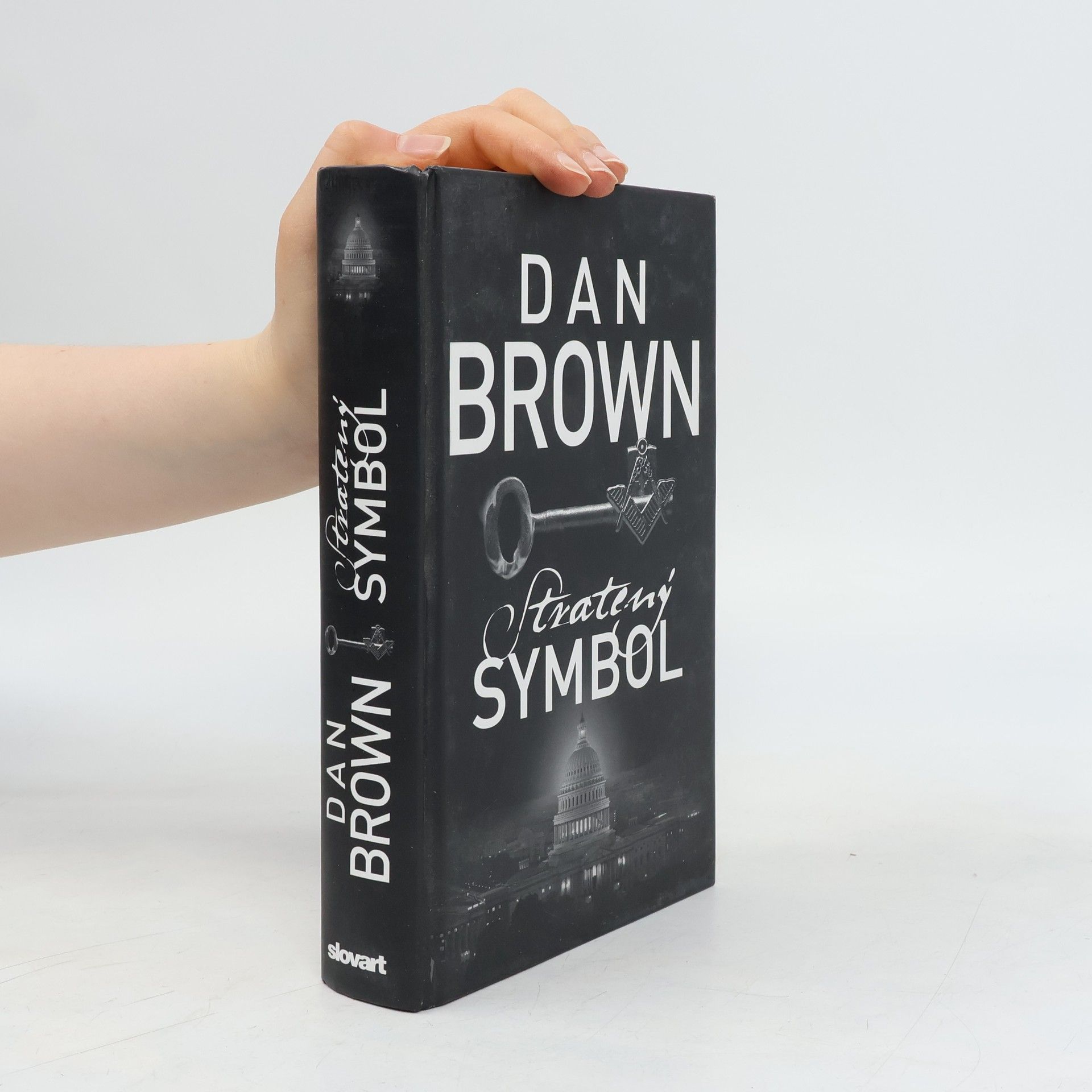 Dan Brown Stratený symbol