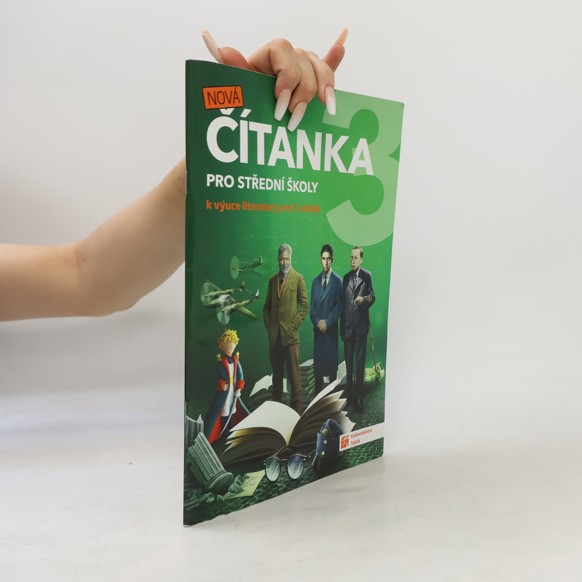 Eva Frnková Nová čítanka 3. Pro 3. ročník středních škol a gymnázií