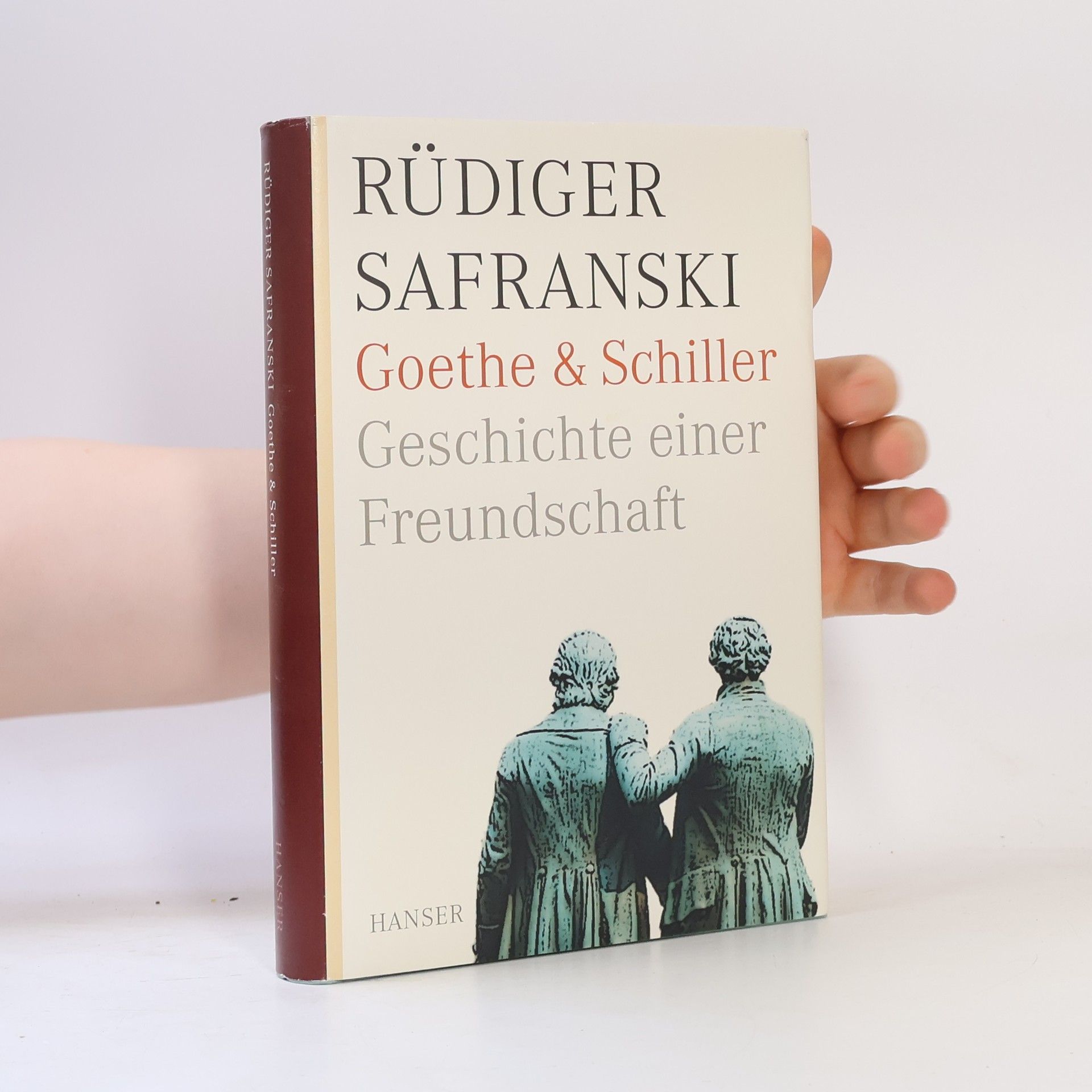 Rüdiger Safranski Goethe und Schiller