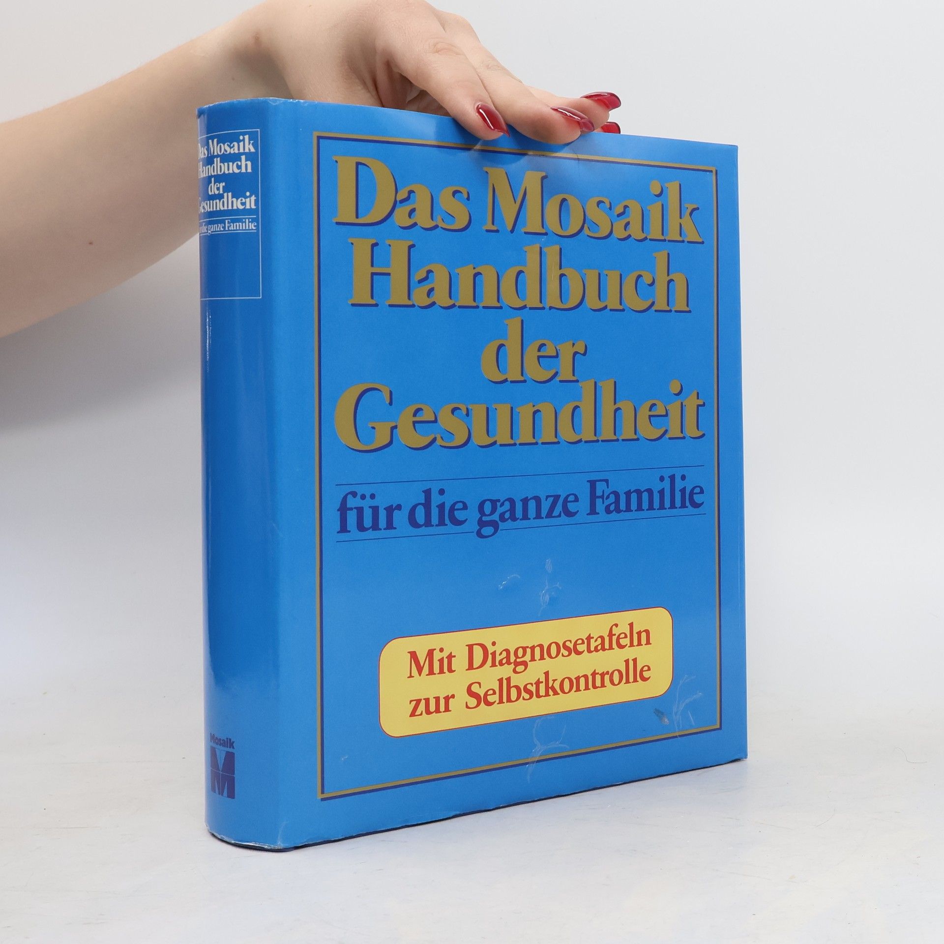 Volkward E. Strauß Das Mosaik-Handbuch der Gesundheit