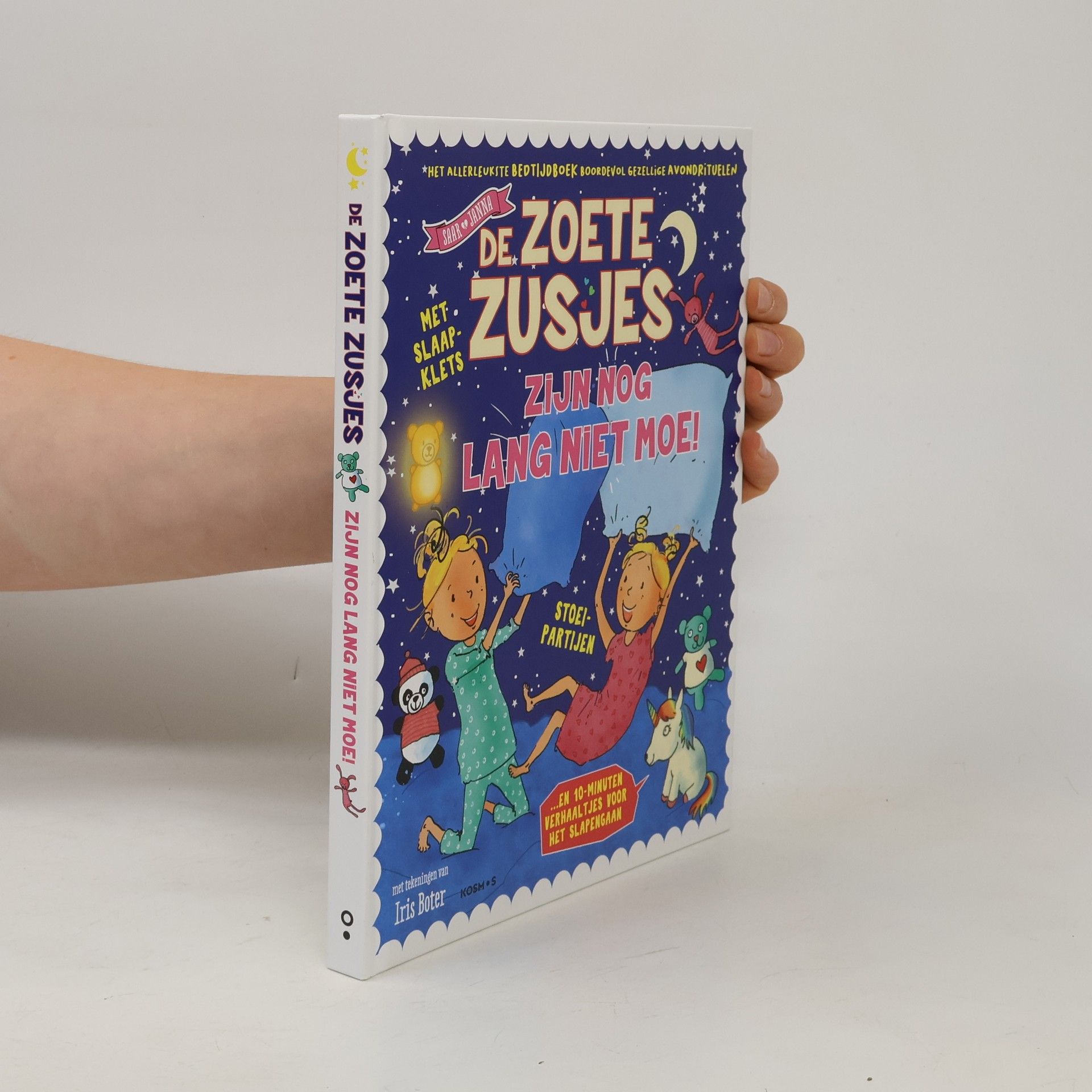 De Zoete Zusjes zijn nog lang niet moe