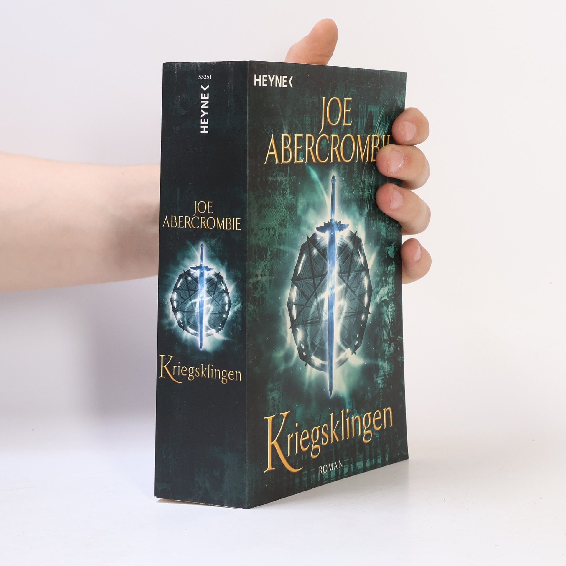 Joe Abercrombie Kriegsklingen