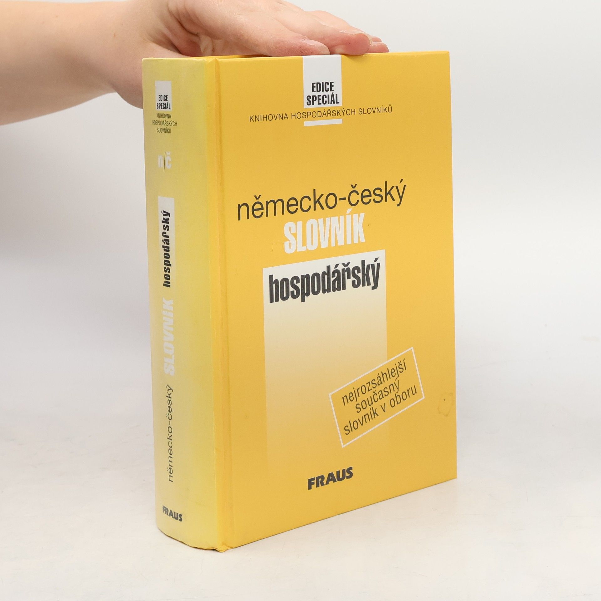 Josef Bürger Německo-český hospodářský slovník. Wirtschaftswörterbuch Deutsch-Tschechisch.