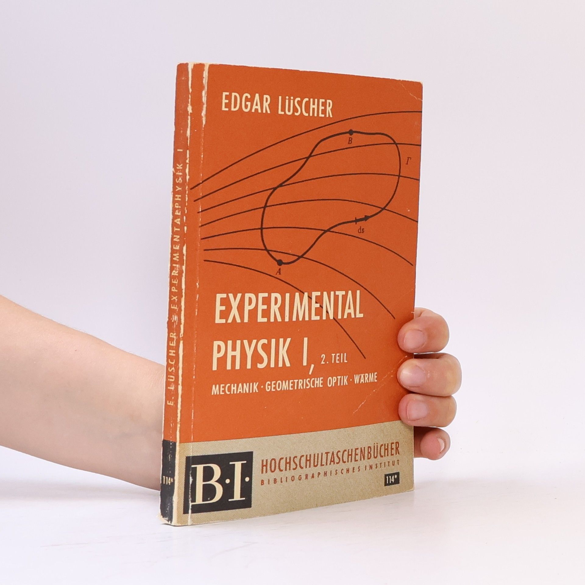 Edgar Lüscher Experimental Physik I