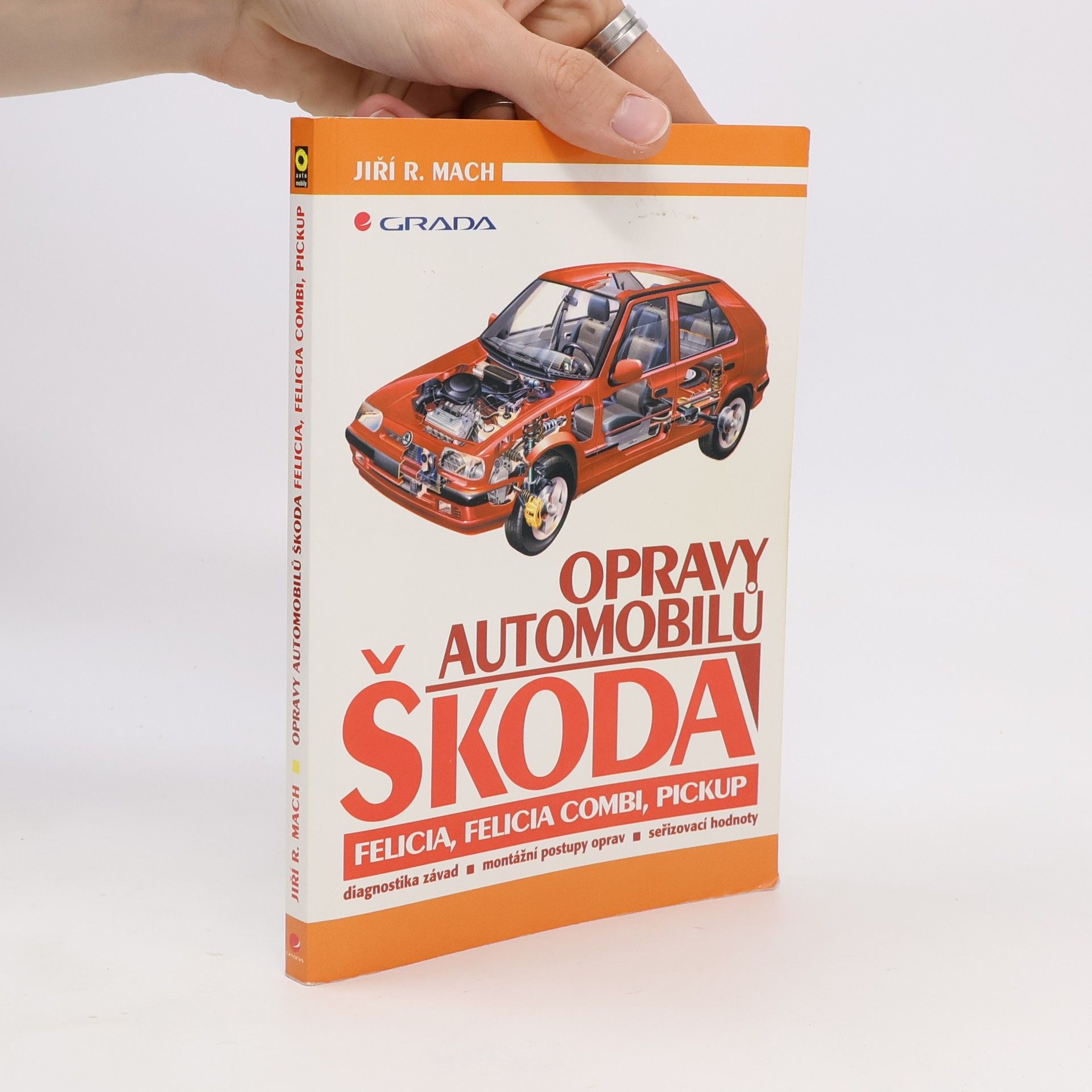 Jiří J. Mach Opravy automobilů Škoda Felicia, Felicia Combi, Pickup
