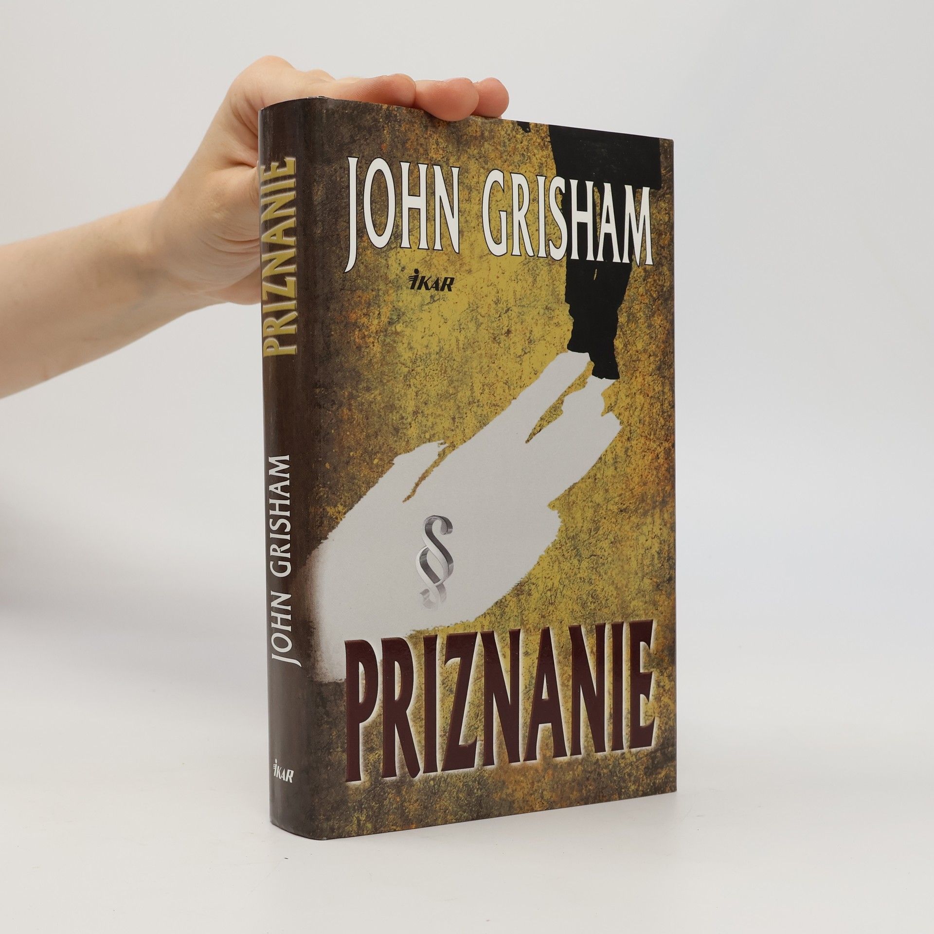 John Grisham Priznanie