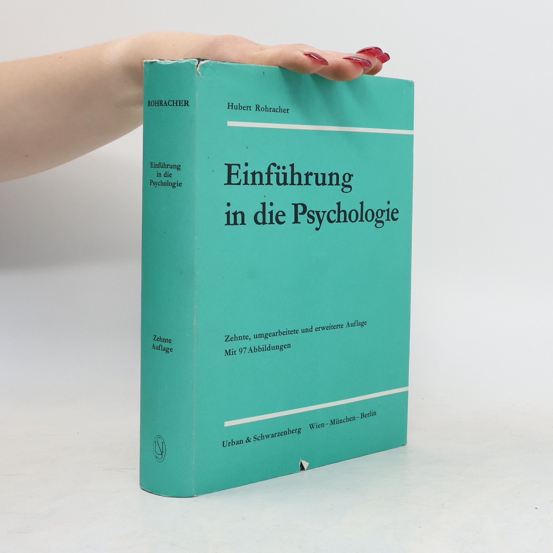 Paul Naffin Einführung in die Psychologie
