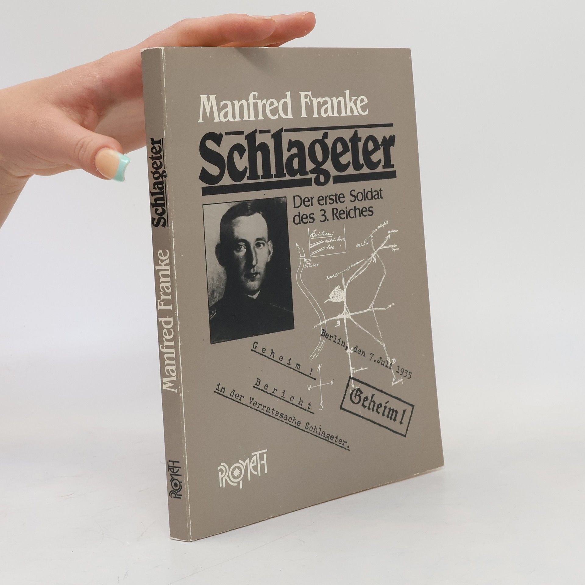 Manfred Franke Albert Leo Schlageter