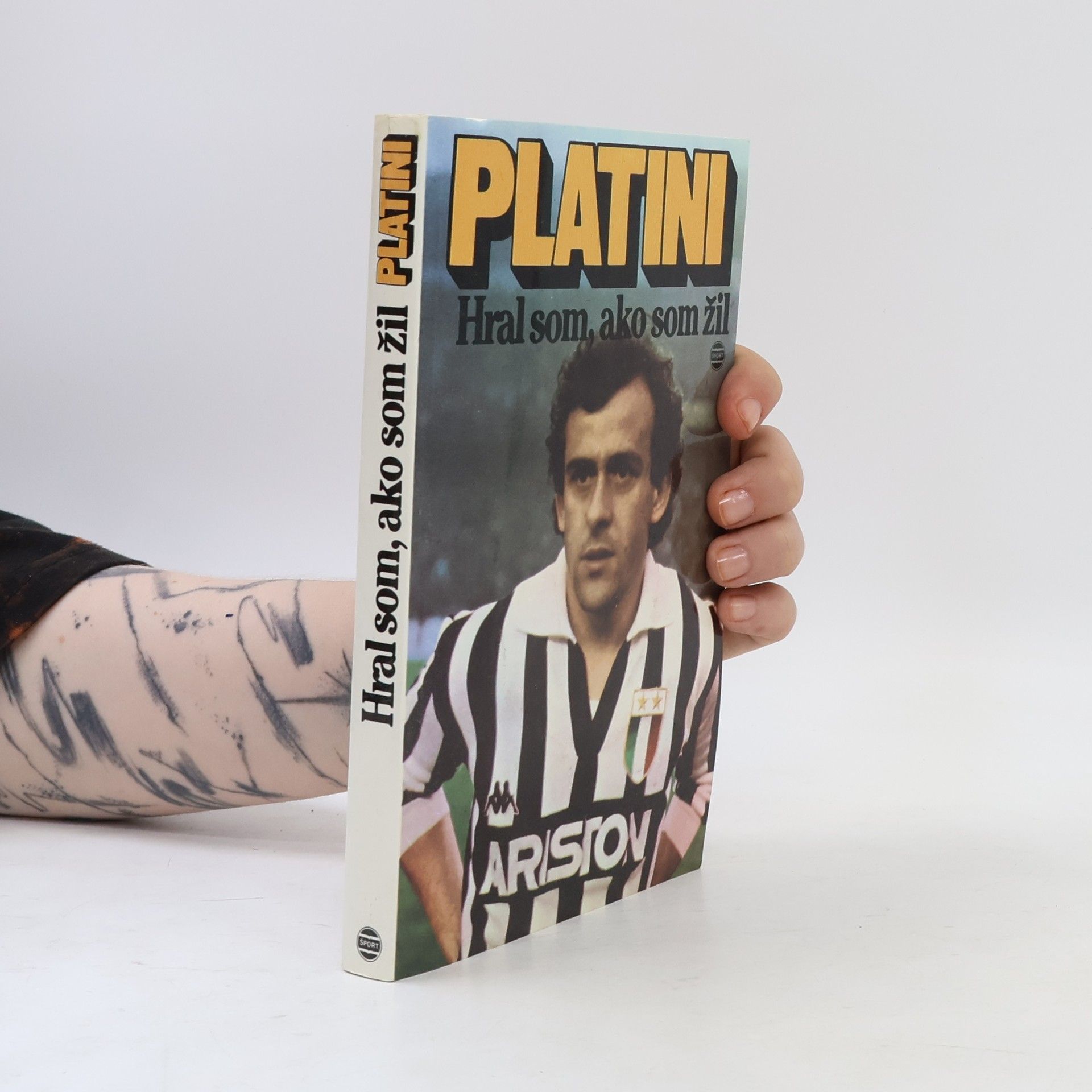 Various authors Platini-Hral som, ako som žil