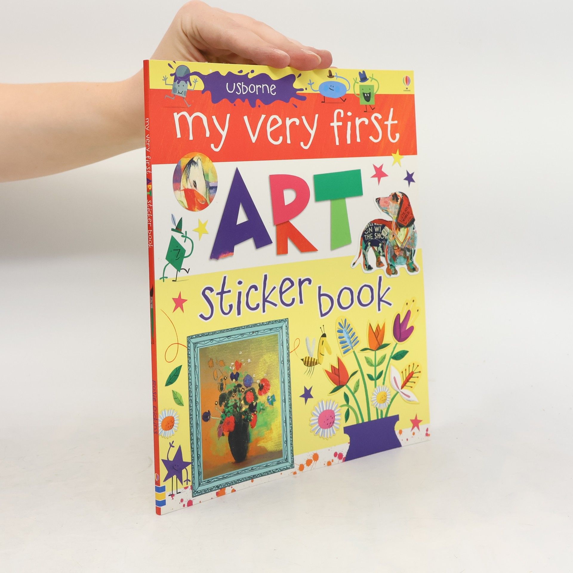 Rosie Dickins My Very First Art Sticker Book