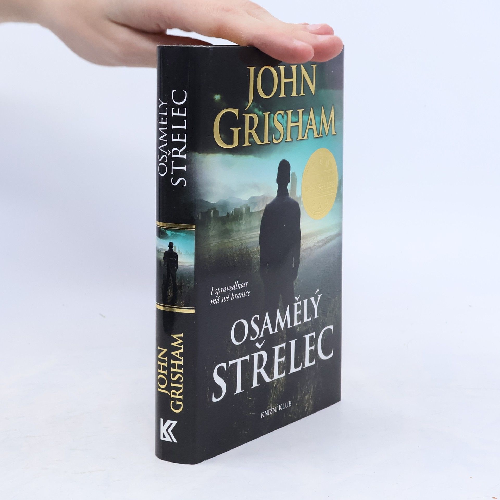 John Grisham Osamělý střelec