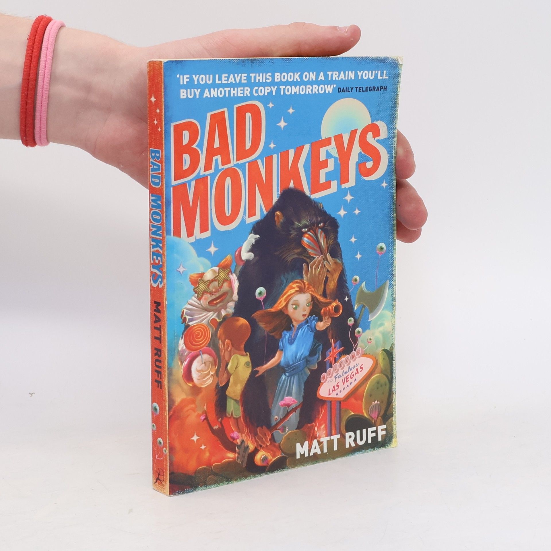 Matt Ruff Bad Monkeys