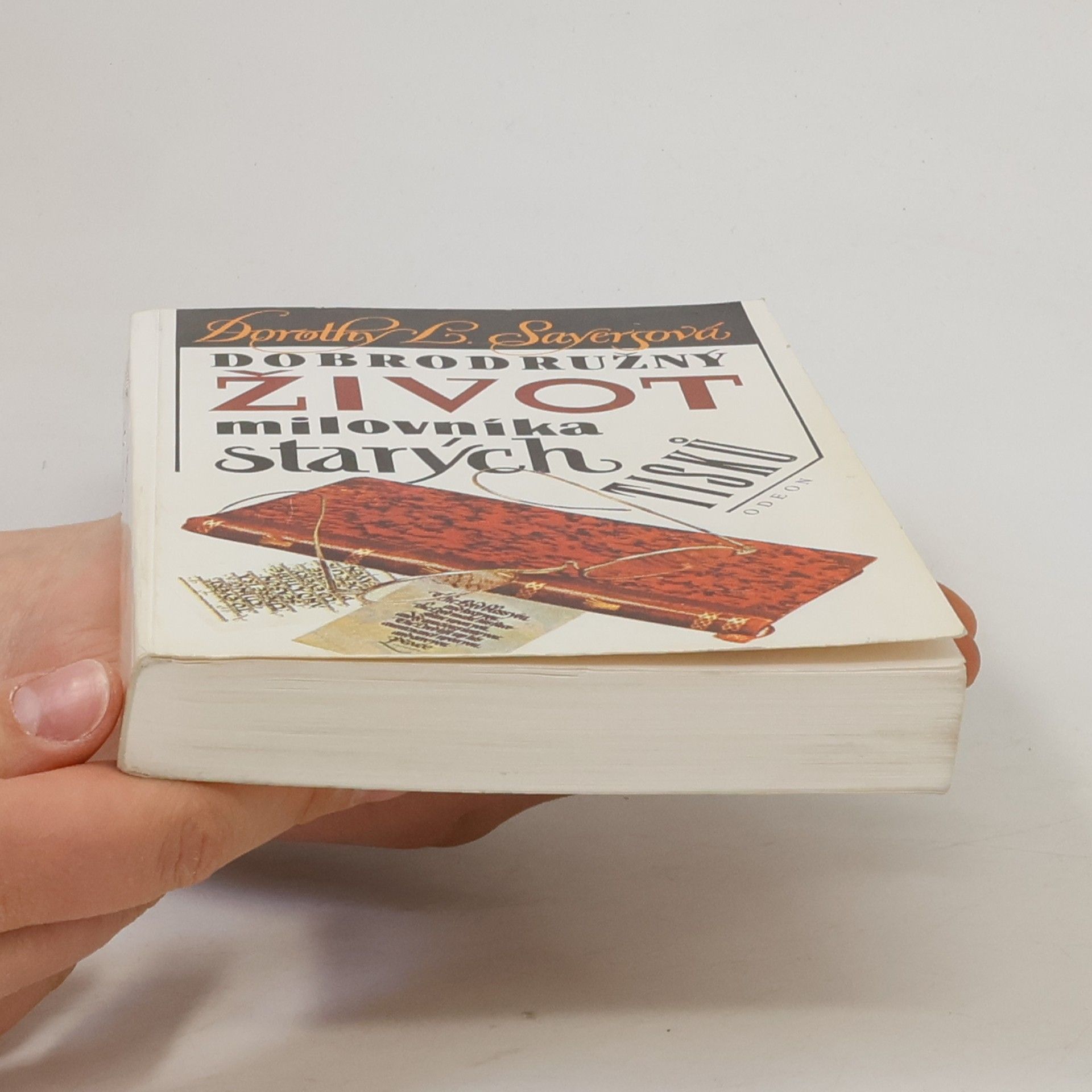 Dorothy L. Sayers Dobrodružný život milovníka starých tisků