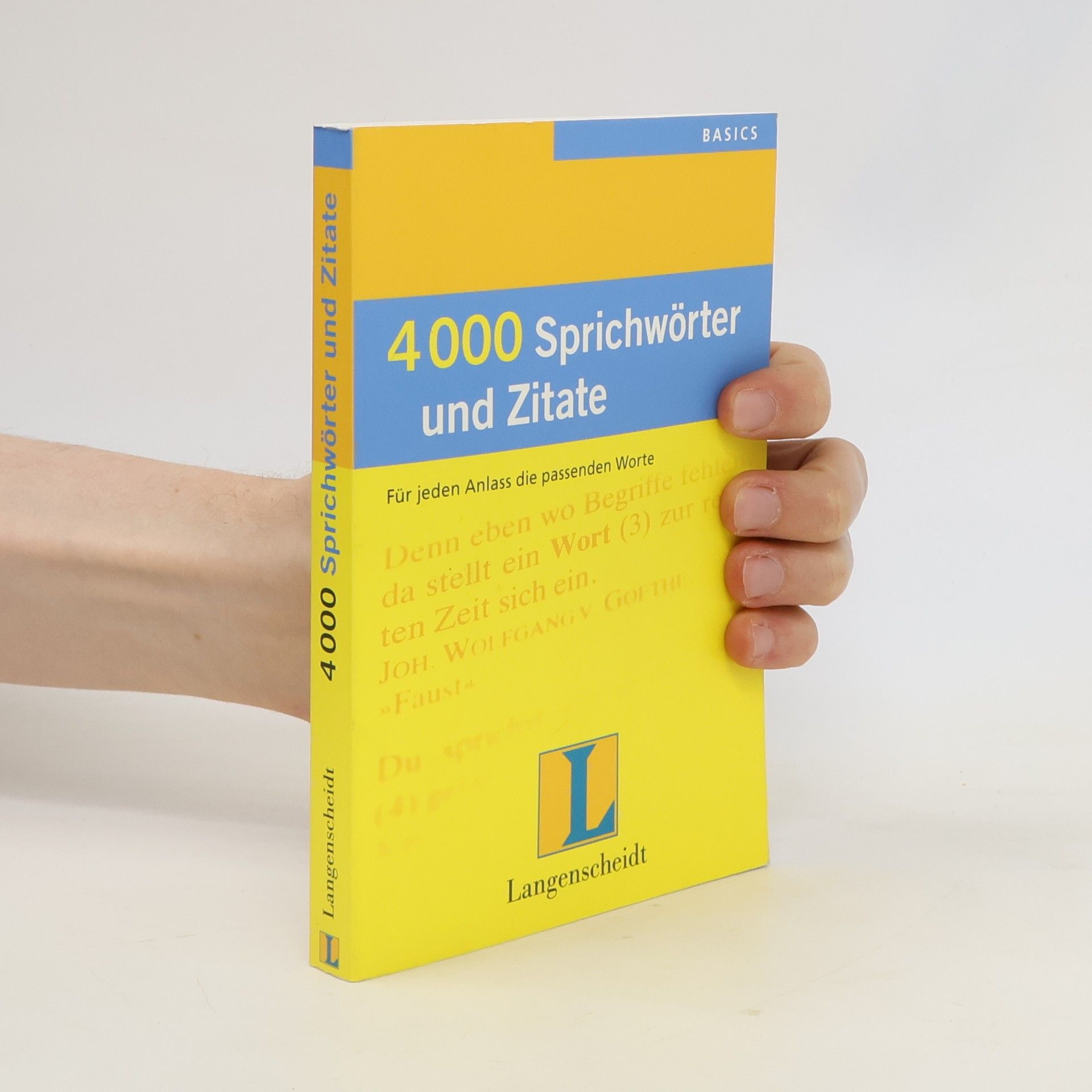4000 Sprichwőrter und Zitate