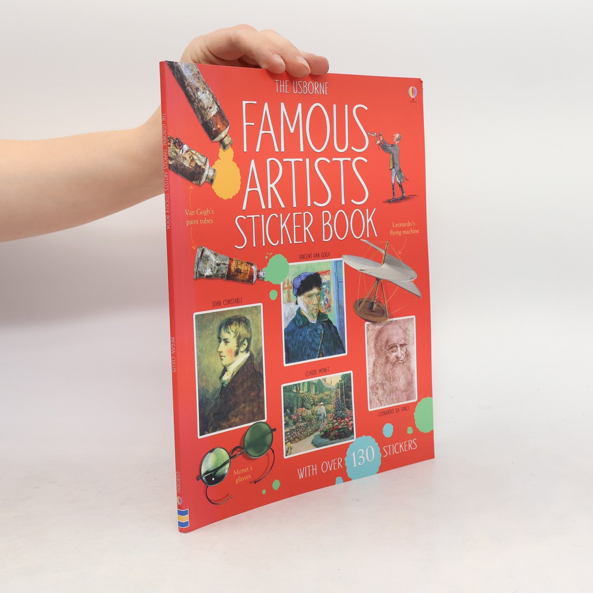 Megan Cullis Famous Artists Sticker Book