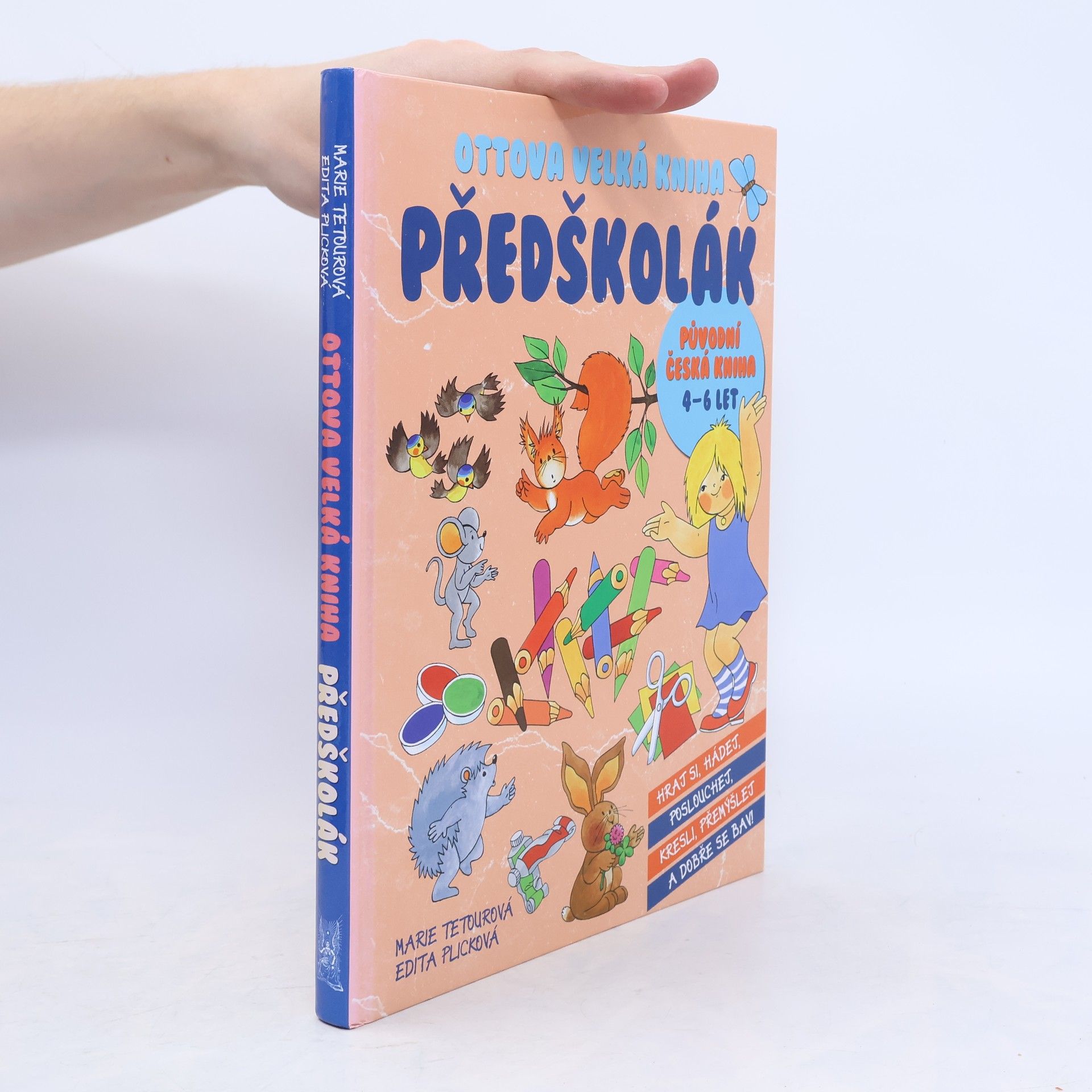 Edita Plicková Ottova velká kniha. Předškolák