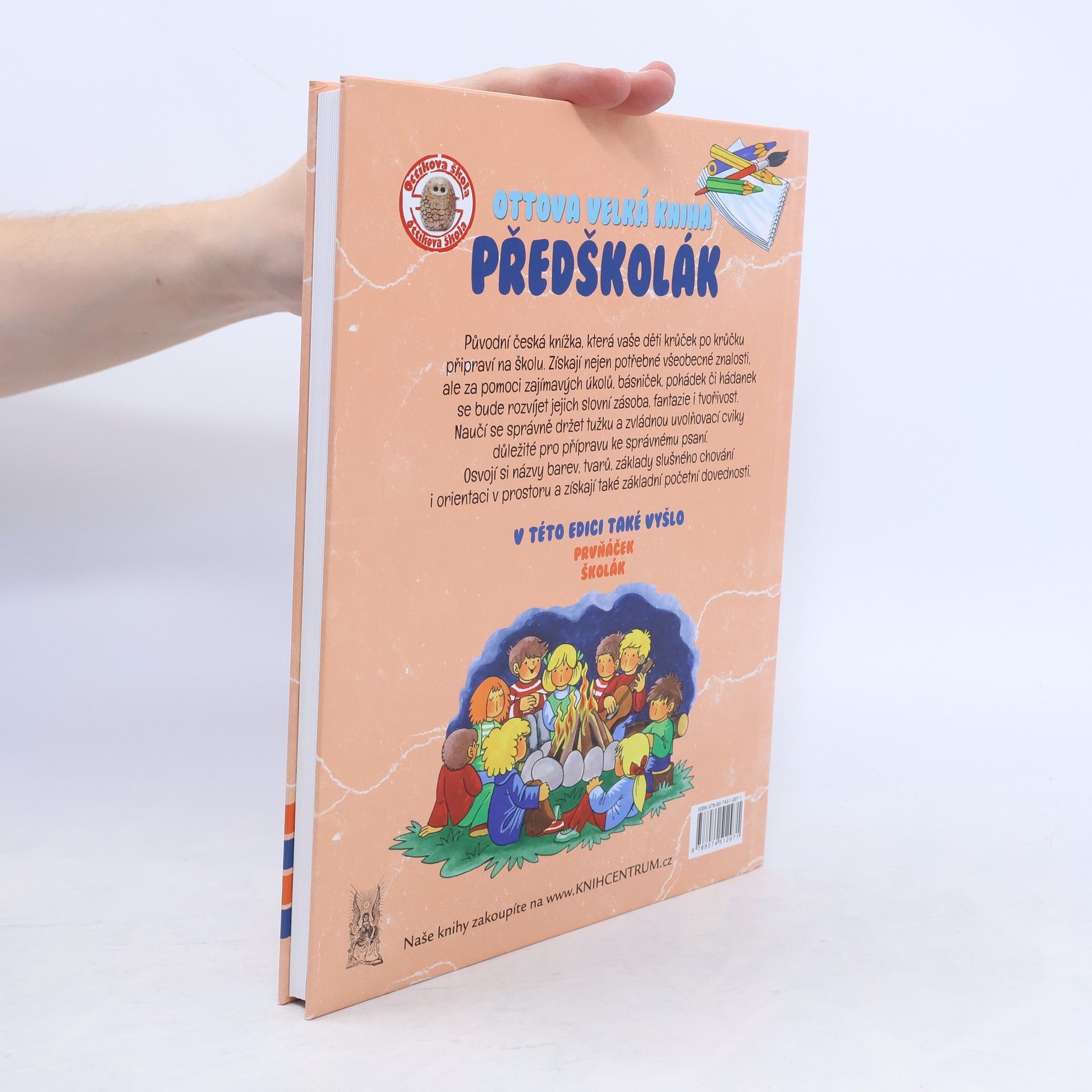 Marie Tetourová Ottova velká kniha. Předškolák